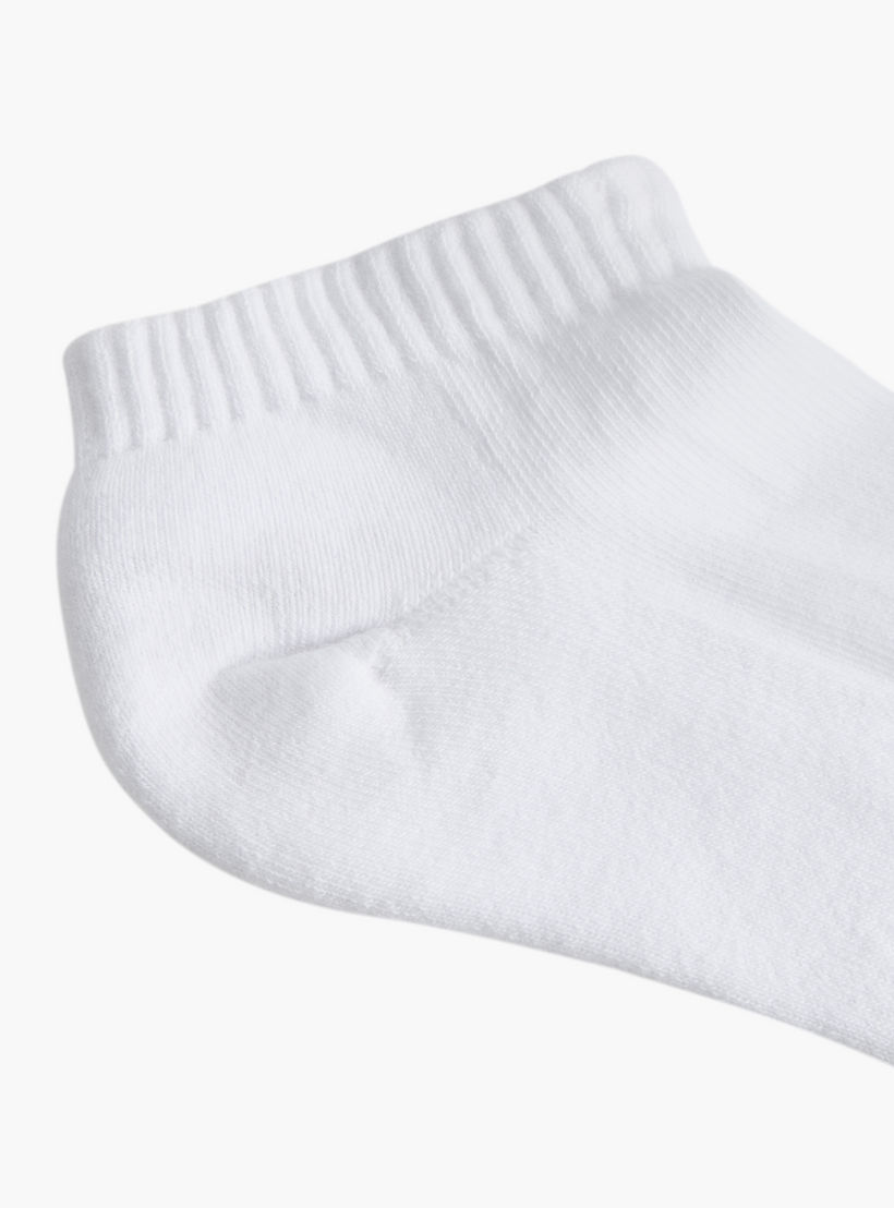طقم جوارب نصف تيري 3 أزواج بطول الكاحل للرجال-men-socks-image-1