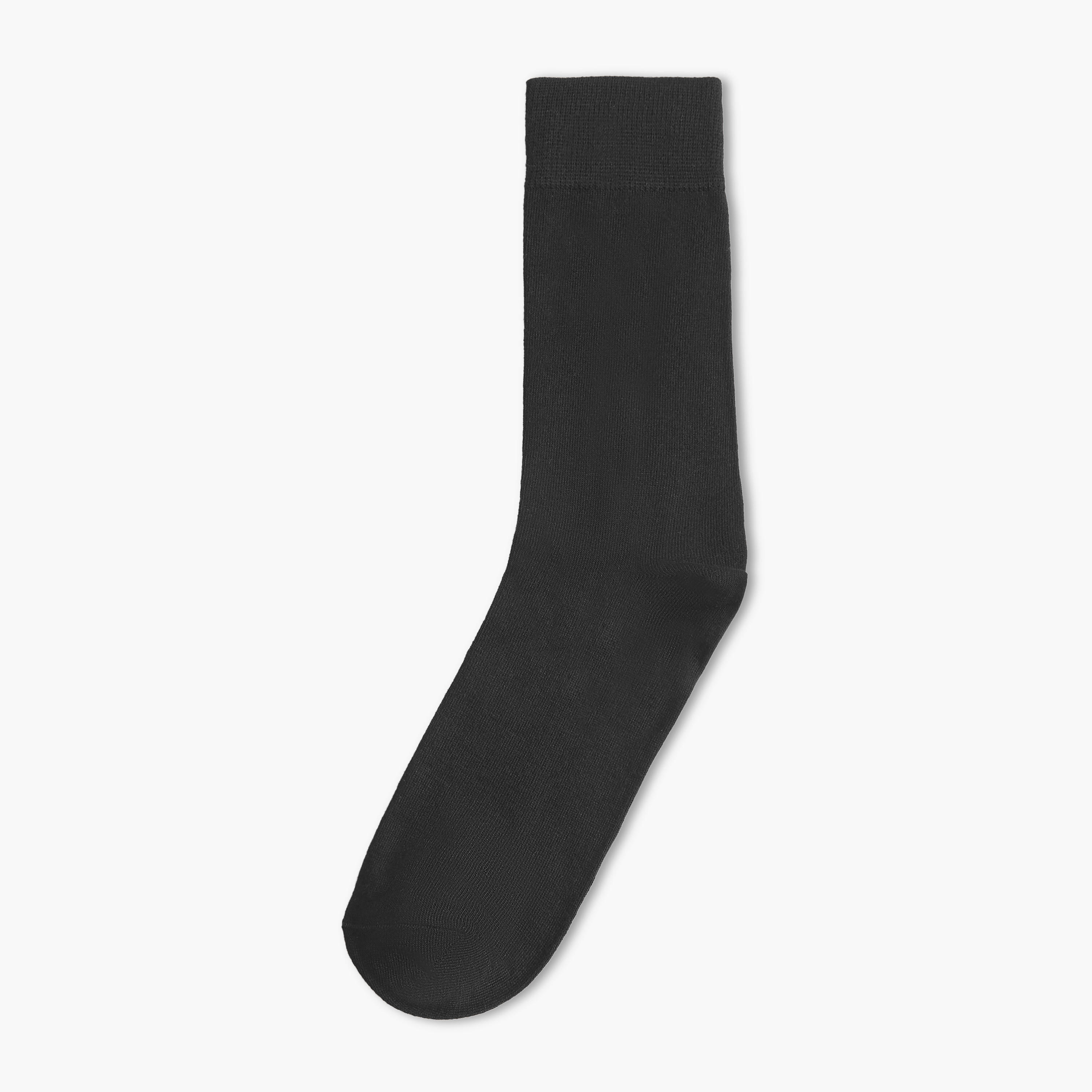 Men Crew Length Socks Non-Terry - Set of 3-men-socks-image-3