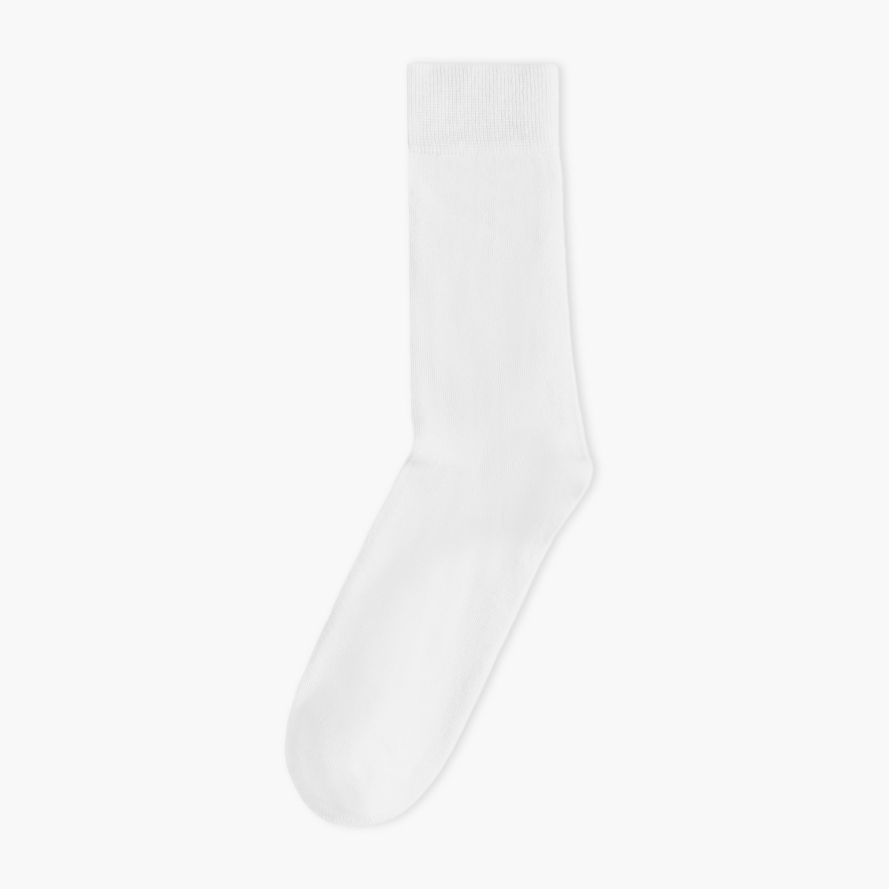 Men Crew Length Socks Non-Terry - Set of 3-men-socks-image-7