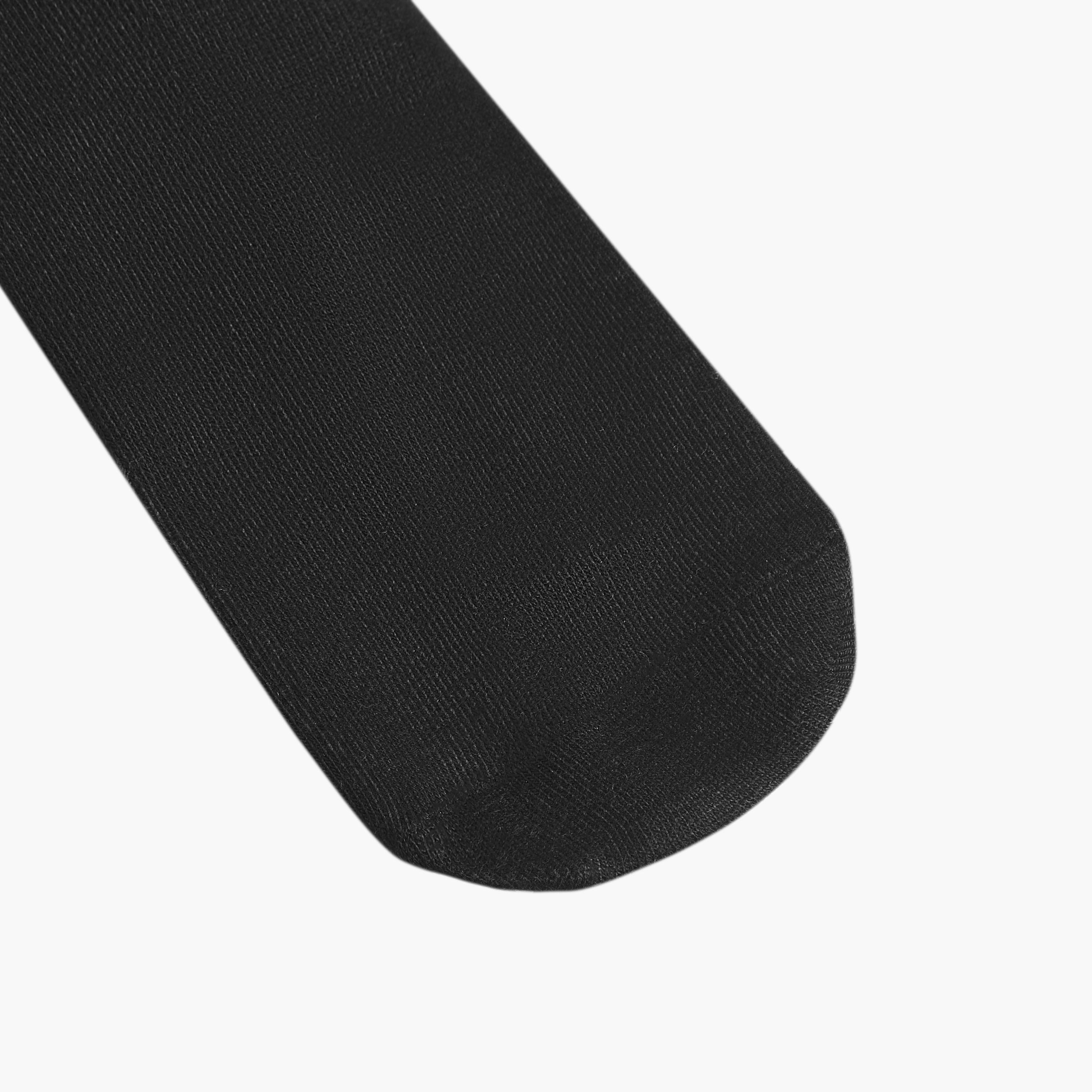 طقم جوارب رجالي 3 أزواج غير وبري بطول ربلة الساق-men-socks-image-5