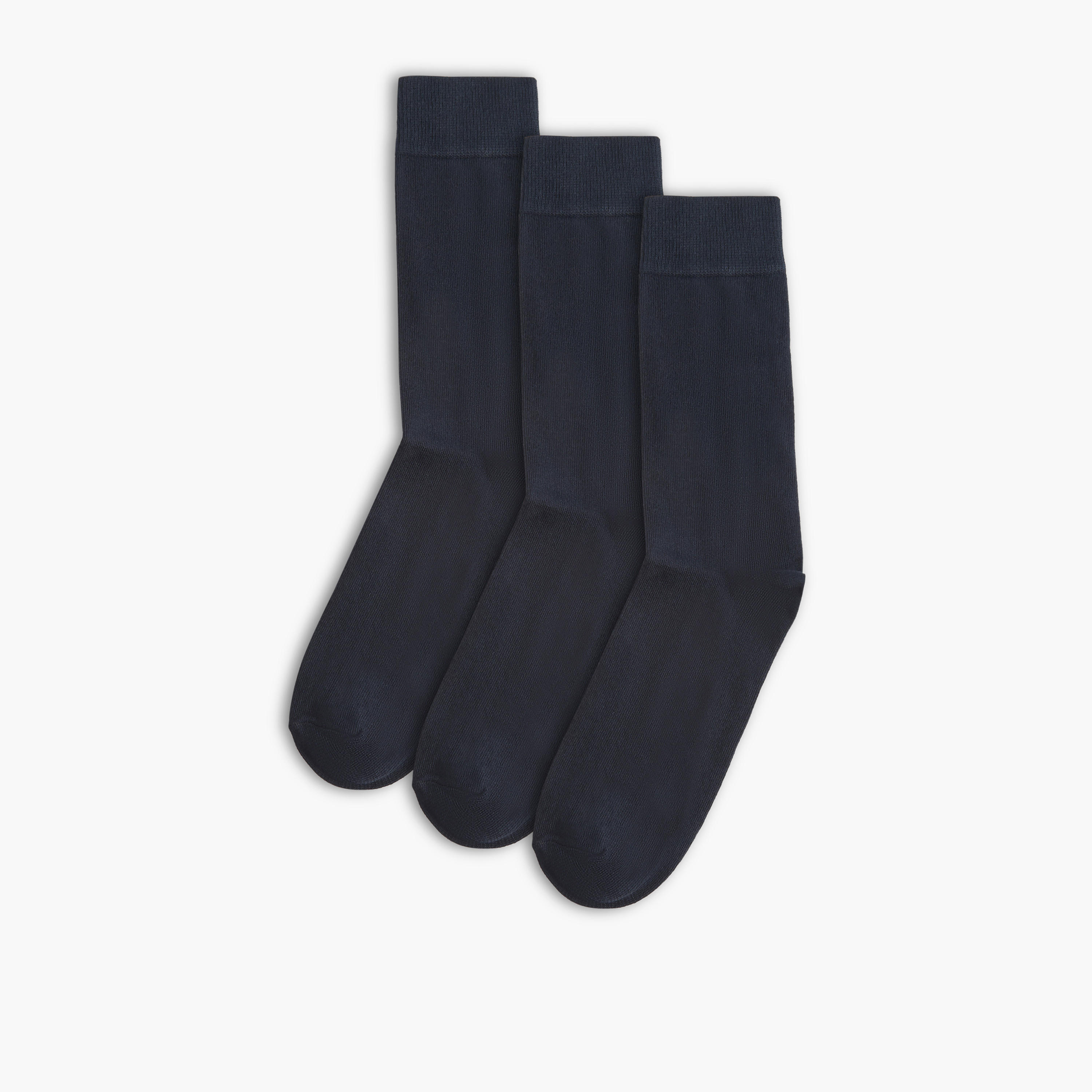 جوارب طويلة غير وبرية للرجال - طقم من 3-men-socks-image-1