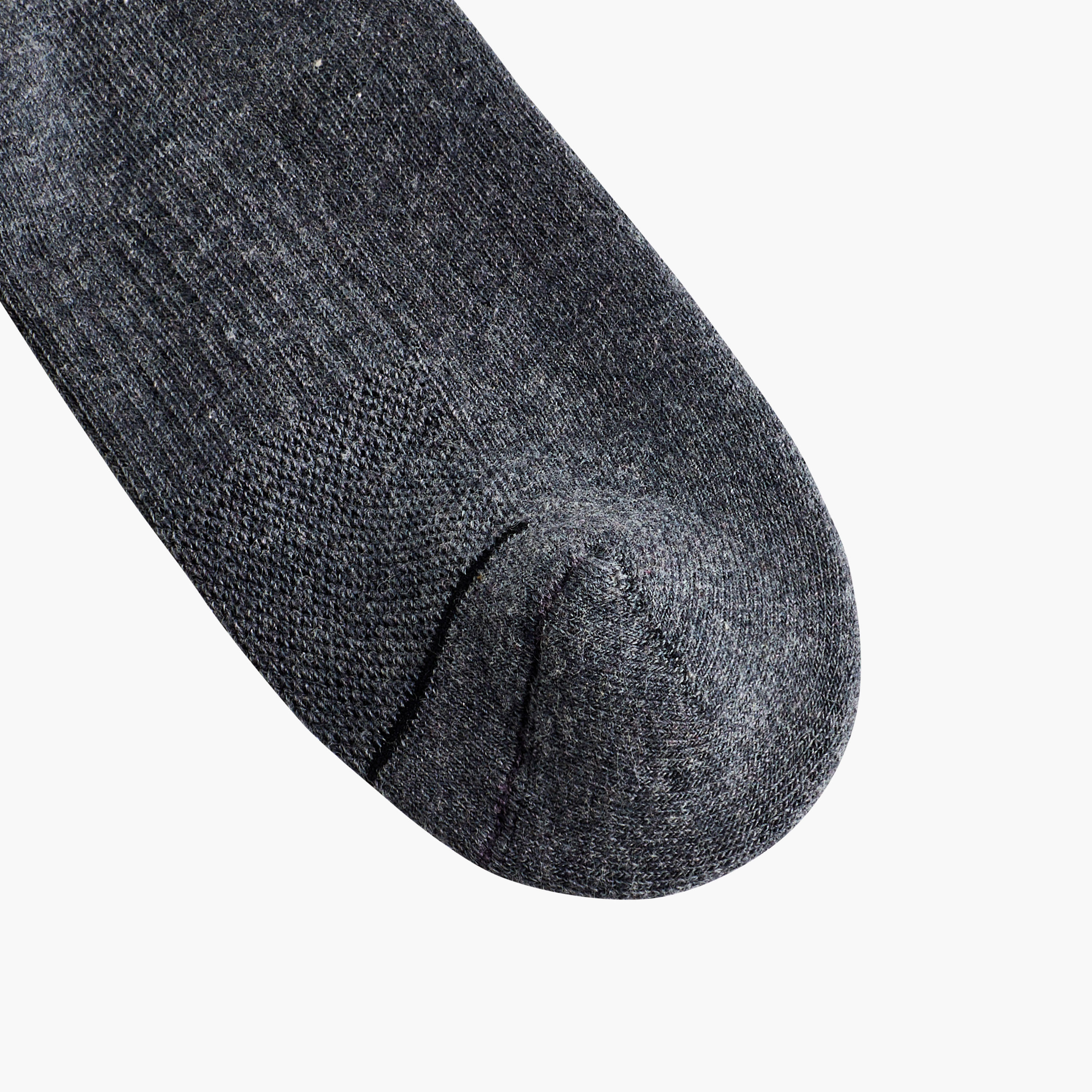 طقم جوارب نصف تيري 3 أزواج بطول الكاحل للرجال-men-socks-image-3
