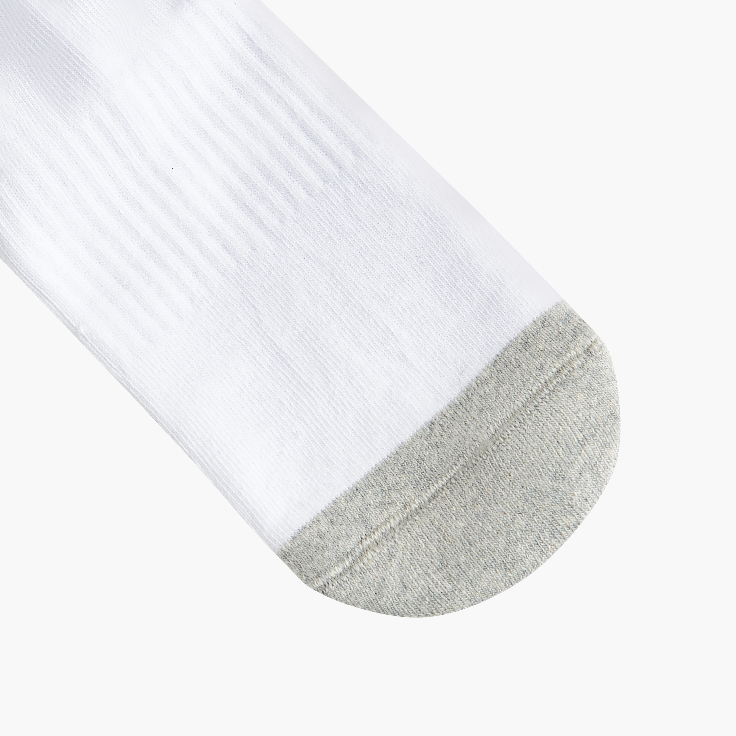 طقم جوارب نصف تيري 3 أزواج بطول الكاحل للرجال-men-socks-image-3