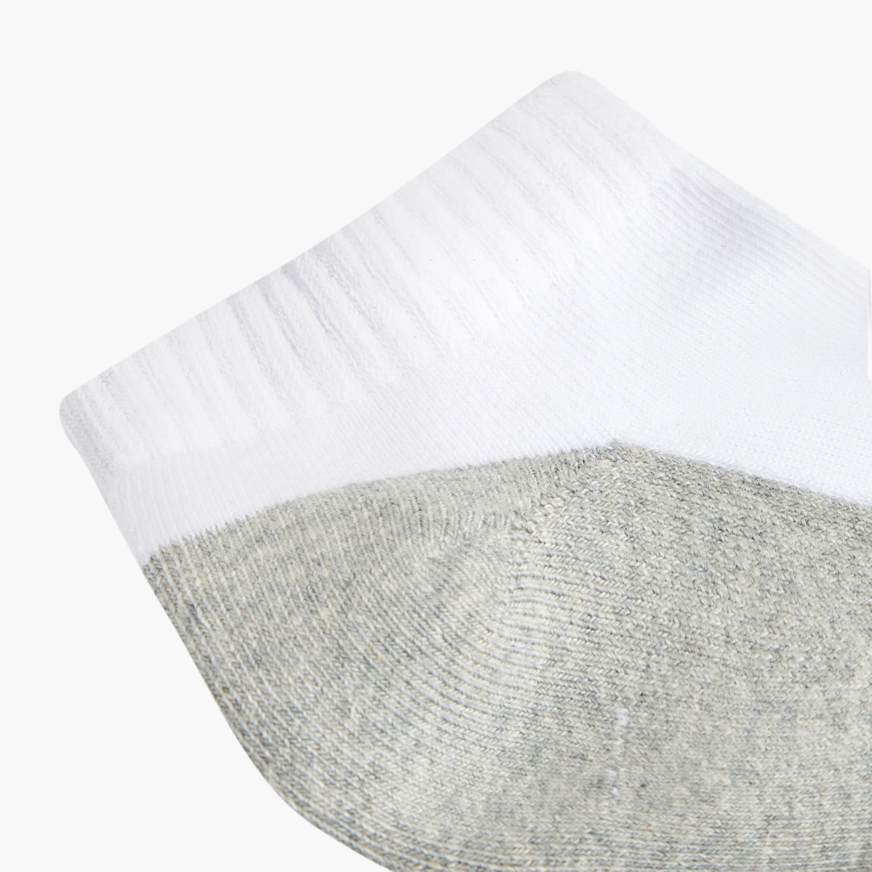 طقم جوارب نصف تيري 3 أزواج بطول الكاحل للرجال-men-socks-image-1