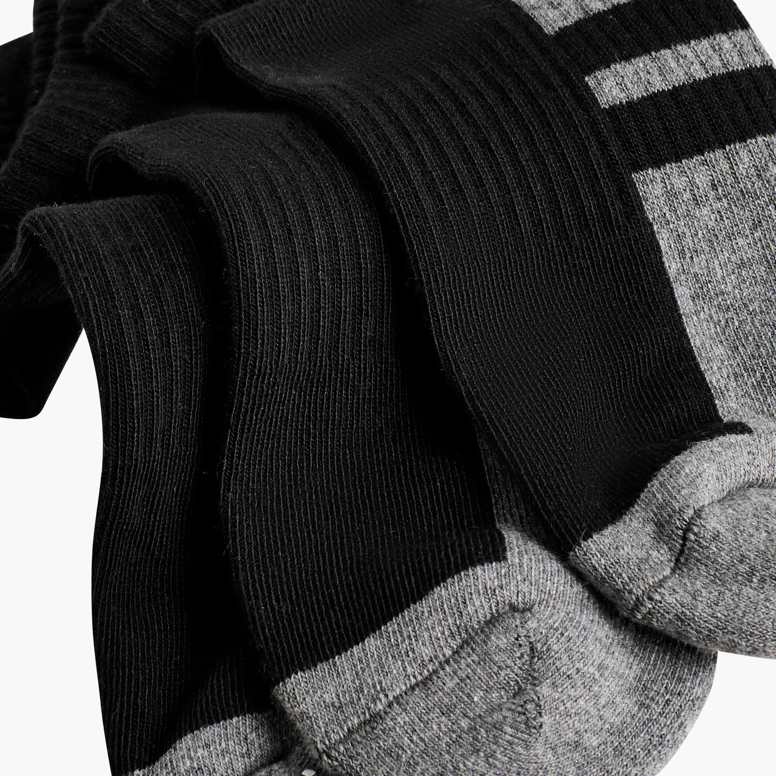 Men Socks Ankle Length Half Terry - Set of 3-men-socks-image-4