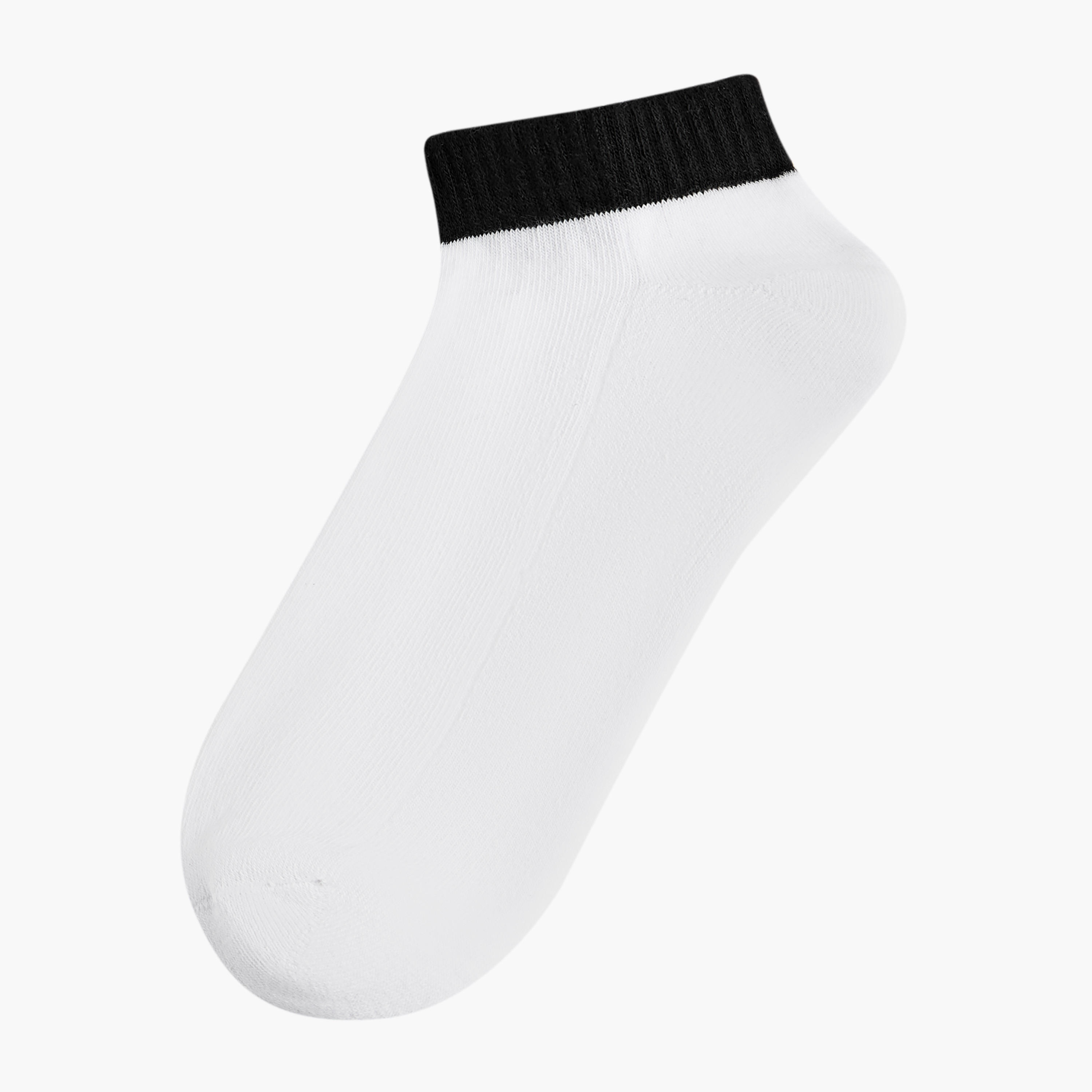 Men Socks Ankle Length Half Terry - Set of 3-men-socks-image-2