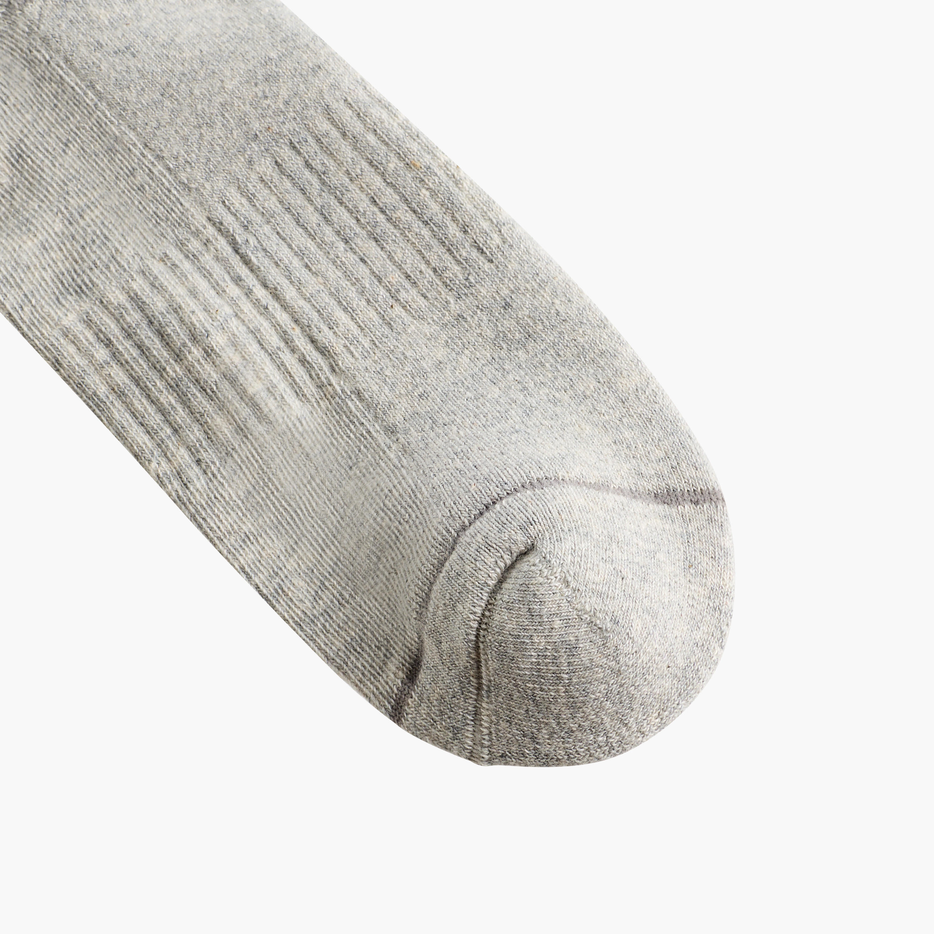 طقم جوارب نصف تيري 3 أزواج بطول الكاحل للرجال-men-socks-image-3