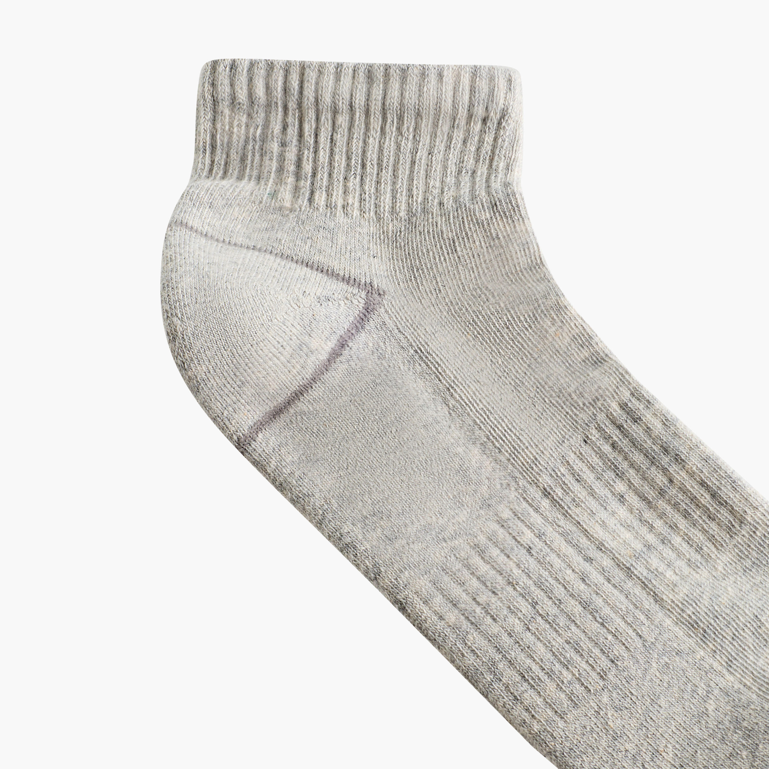 Men Socks Ankle Length Half Terry - Set of 3-men-socks-image-5