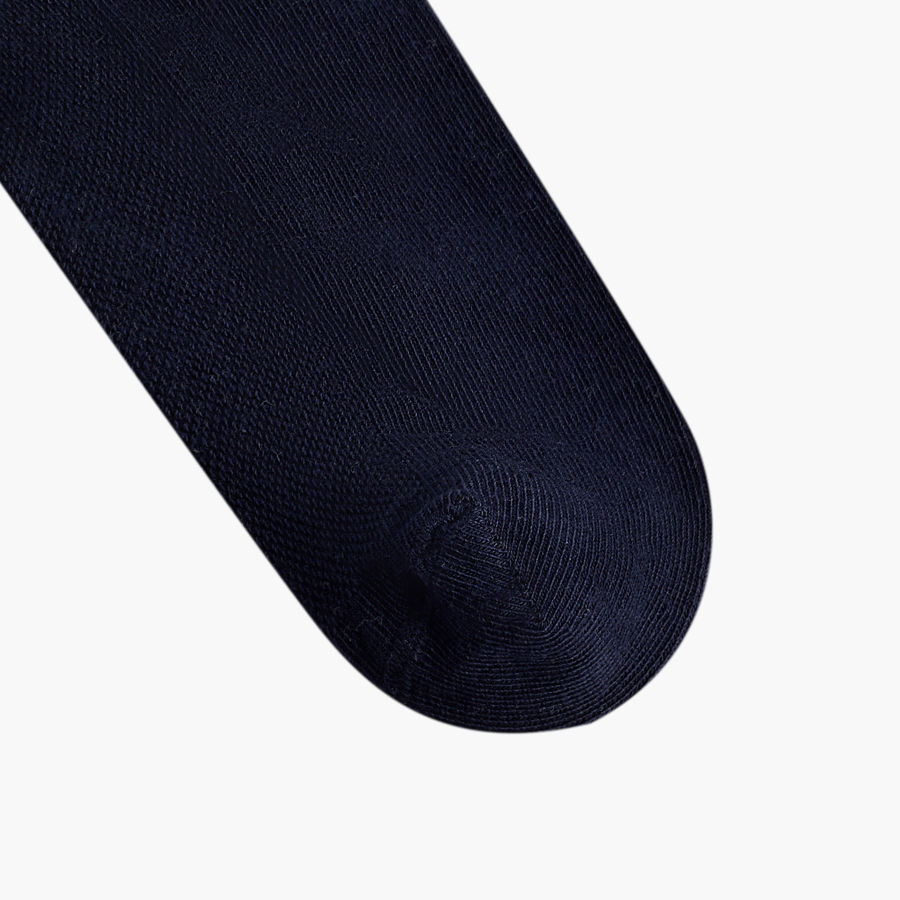 طقم جوارب طول الكاحل بدون تيري 5 أزواج للرجال-men-socks-image-3