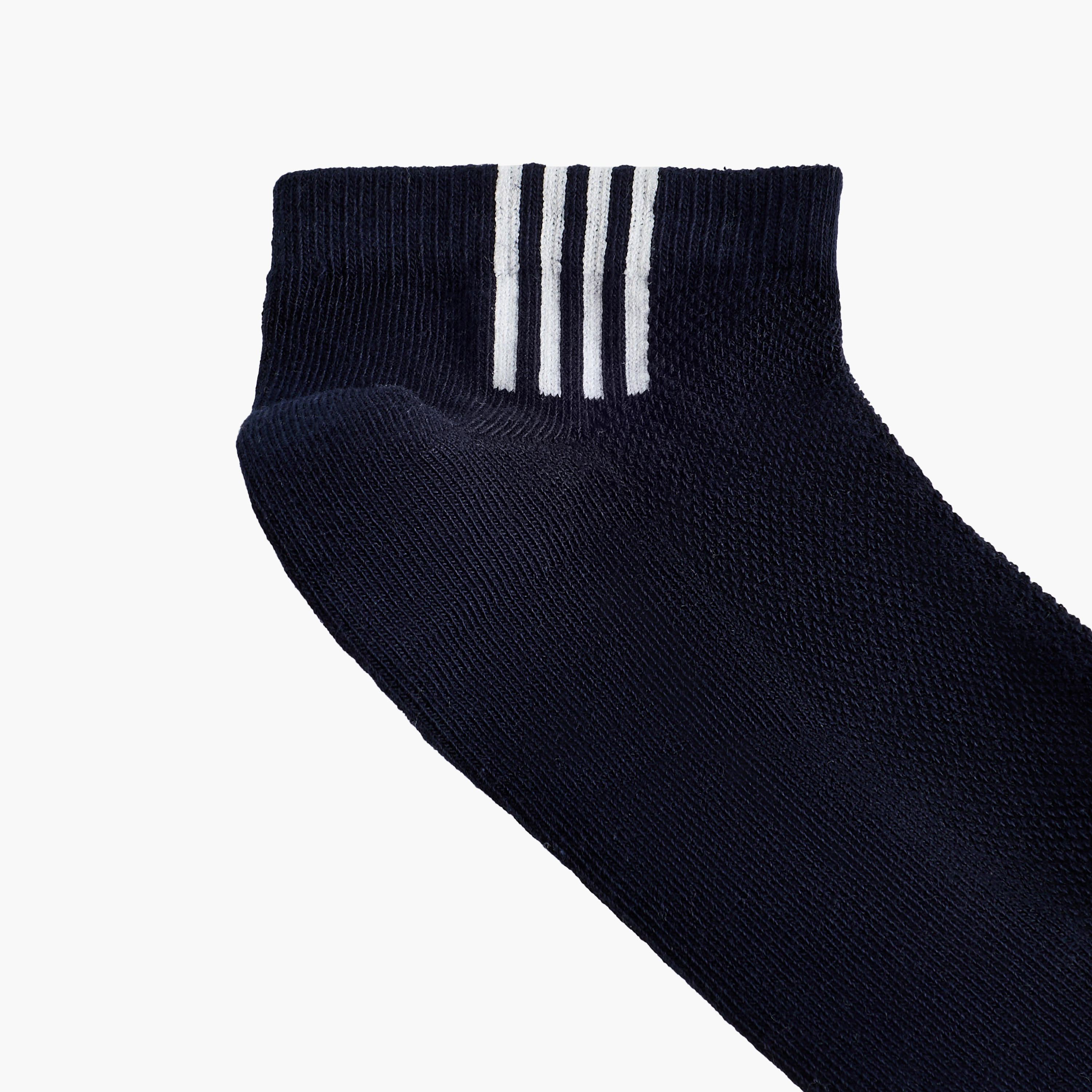 طقم جوارب طول الكاحل بدون تيري 5 أزواج للرجال-men-socks-image-5