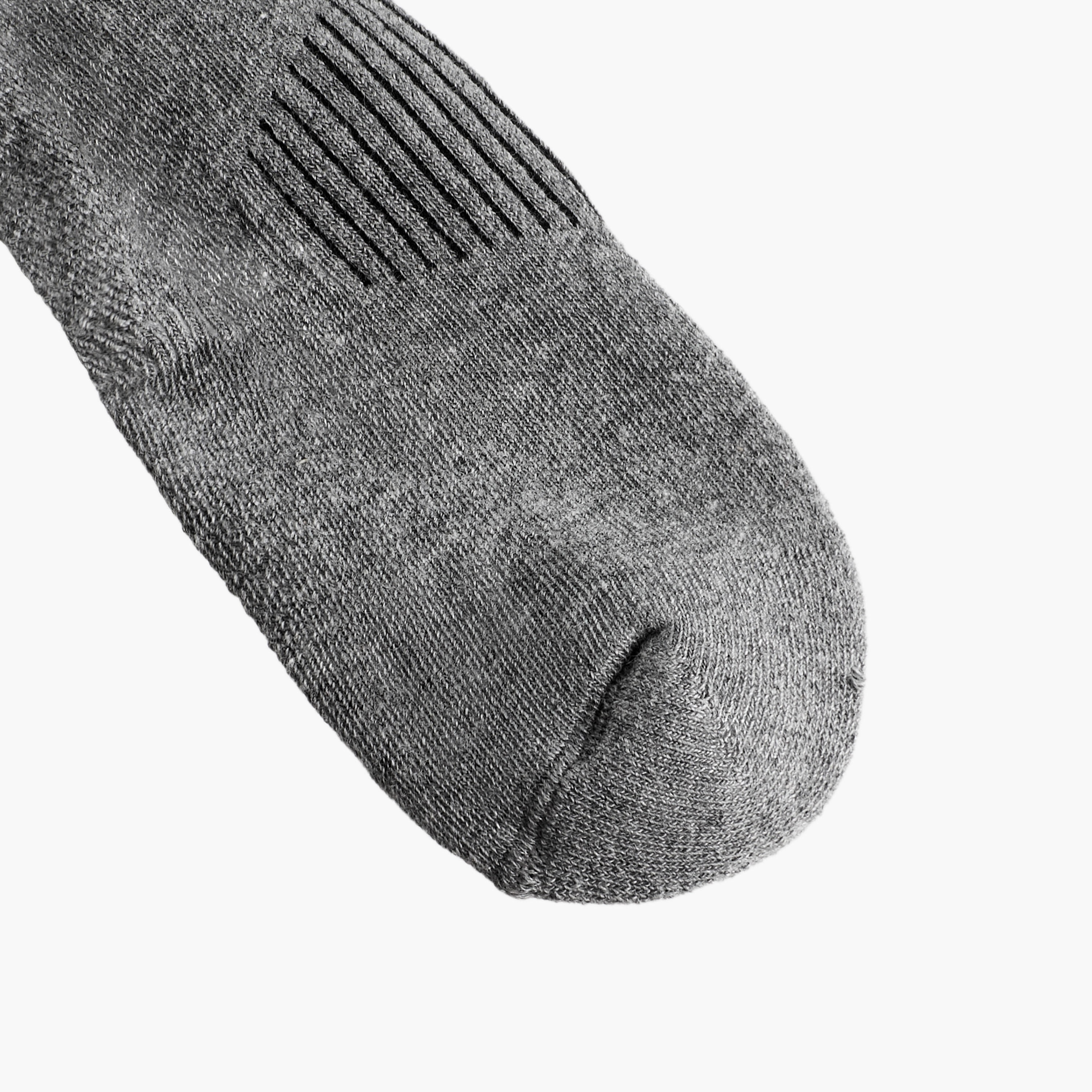 طقم جوارب نصف تيري 3 أزواج بطول الكاحل للرجال-men-socks-image-3