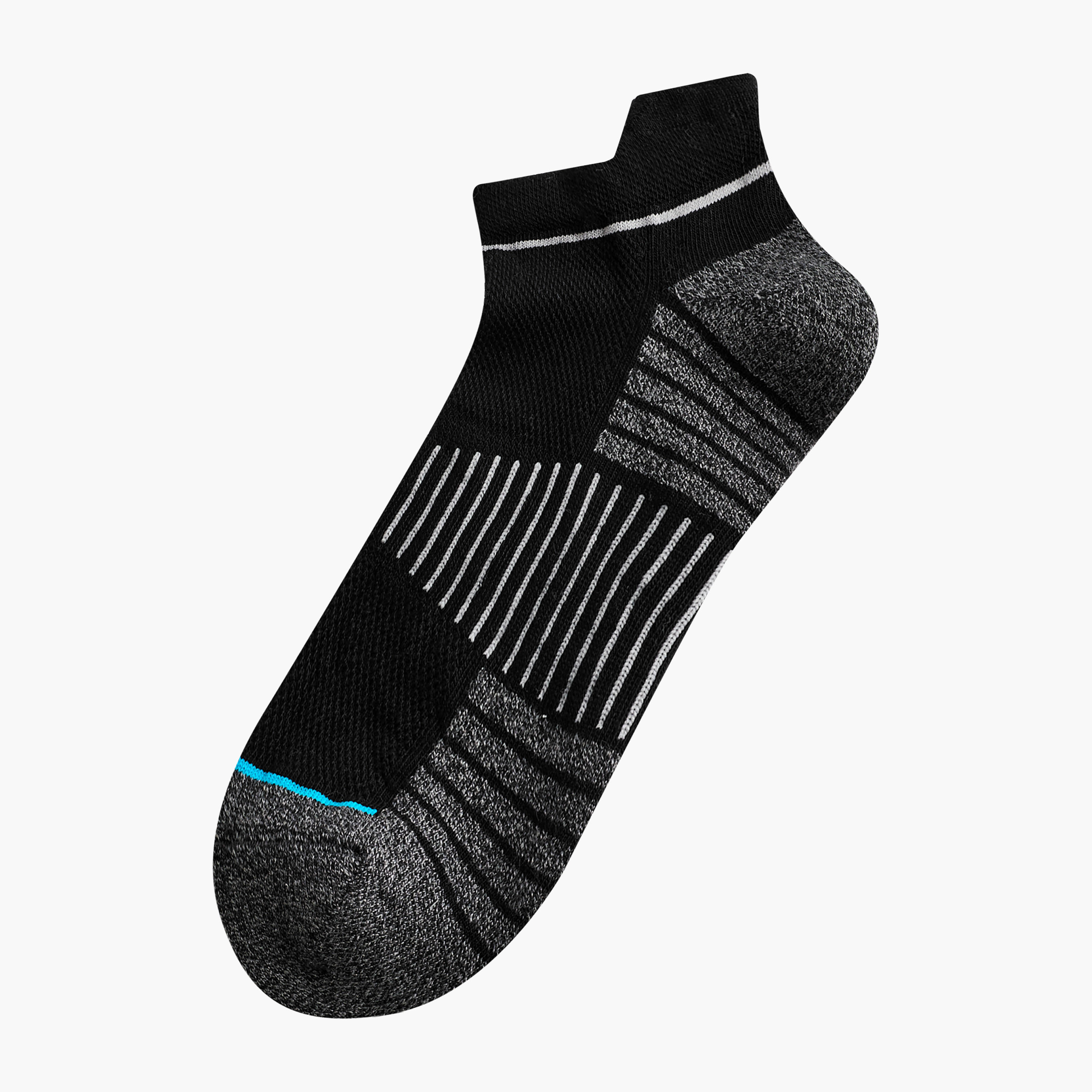 Men Socks Ankle Length Half Terry - Set of 3-men-socks-image-2