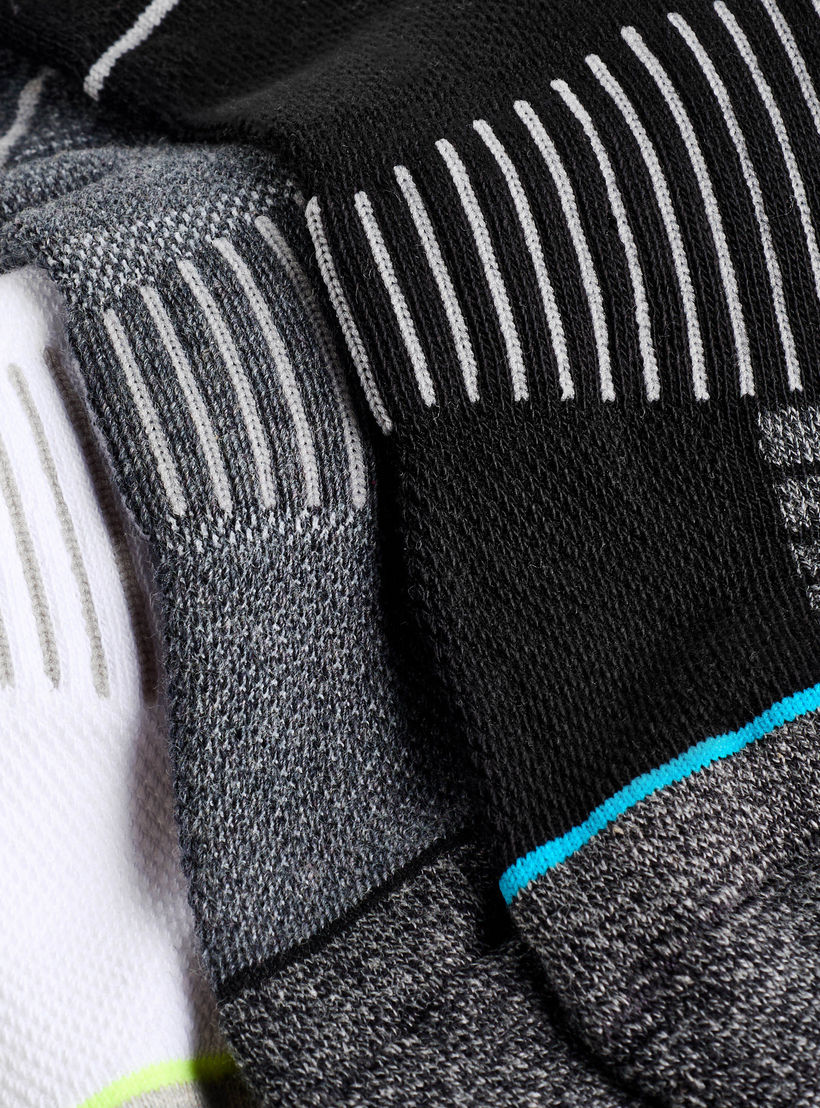 Men Socks Ankle Length Half Terry - Set of 3-men-socks-image-4