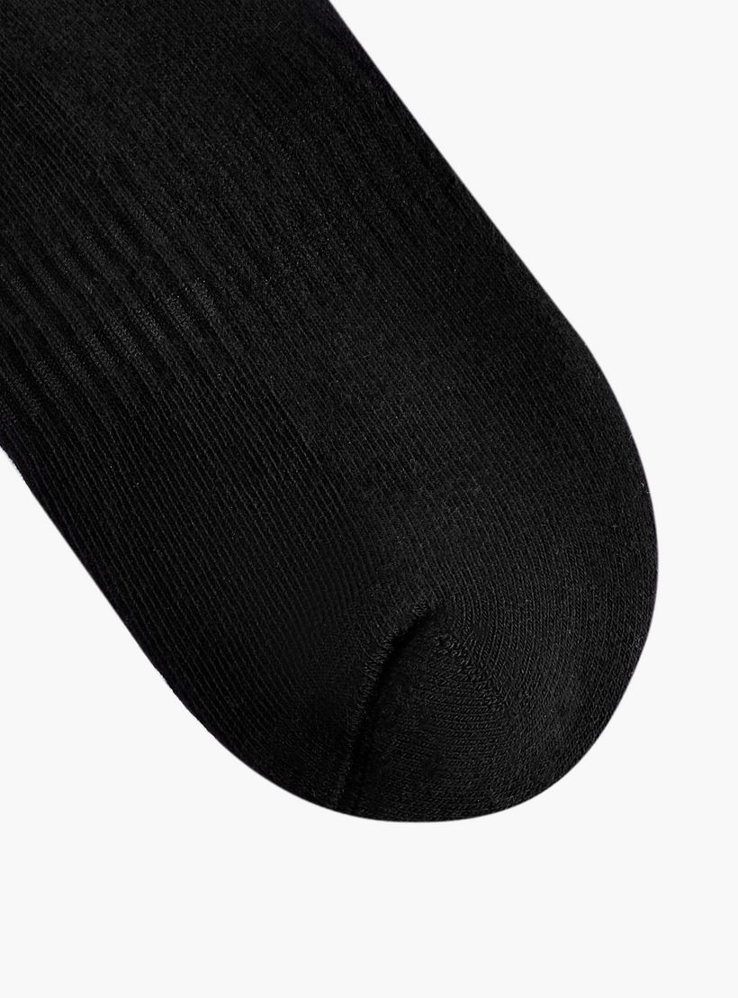 جوارب طول الكاحل نصف تيري للرجال - طقم من 3-men-socks-image-3