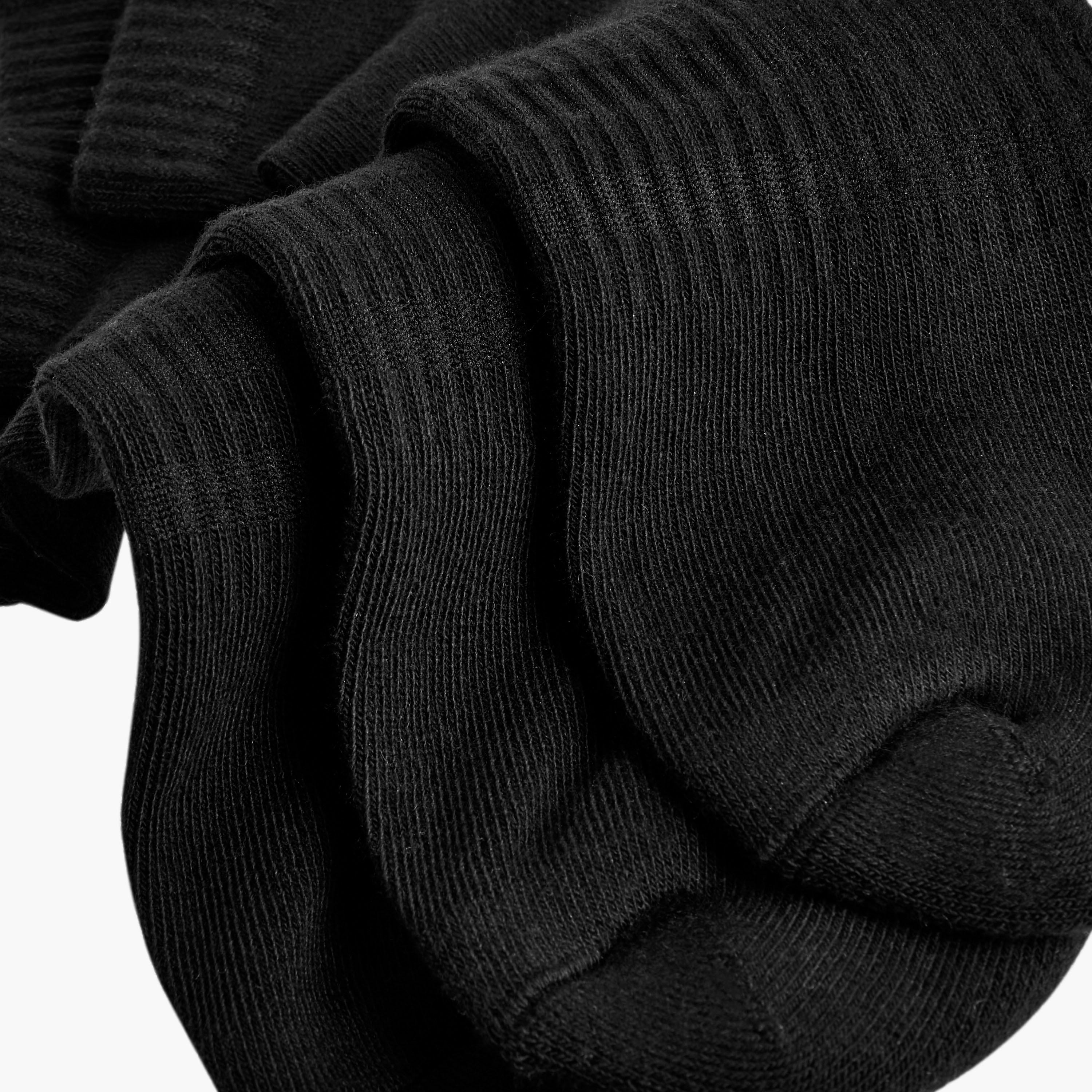 جوارب طول الكاحل نصف تيري للرجال - طقم من 3-men-socks-image-2