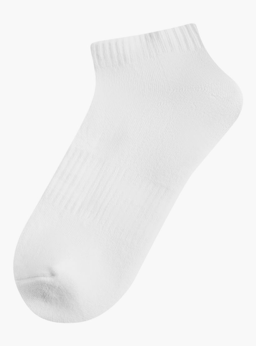 Men Socks Ankle Length Half Terry - Set of 3-men-socks-image-2