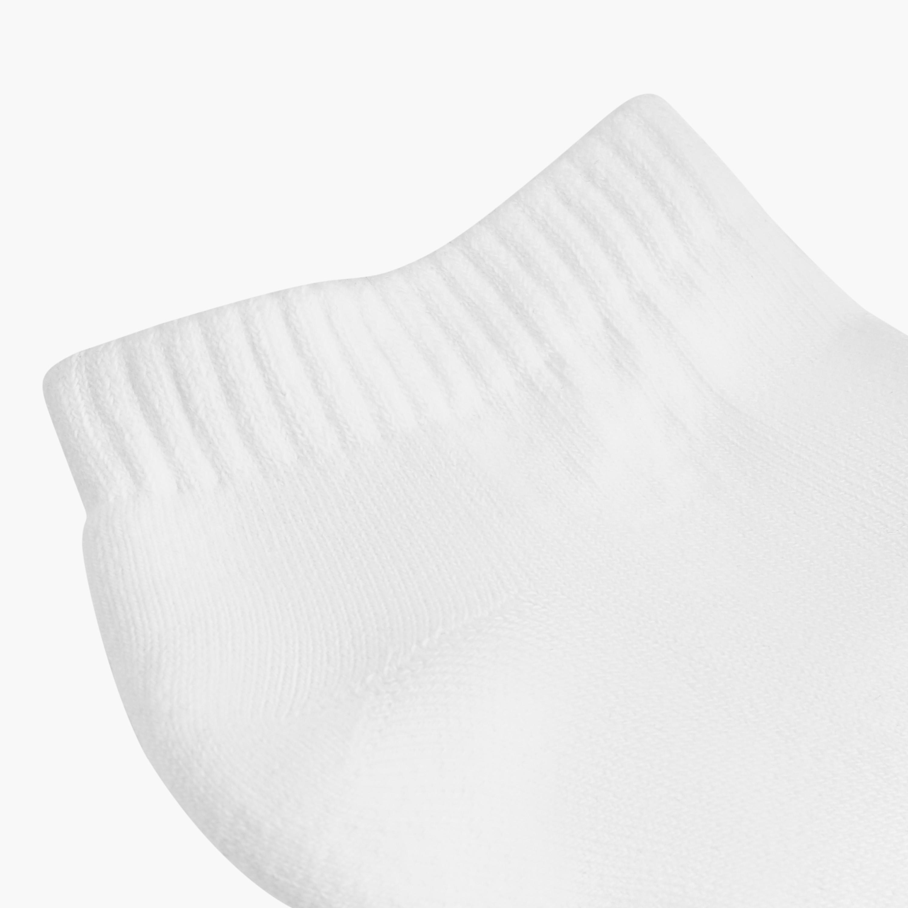 طقم جوارب نصف تيري 3 أزواج بطول الكاحل للرجال-men-socks-image-1