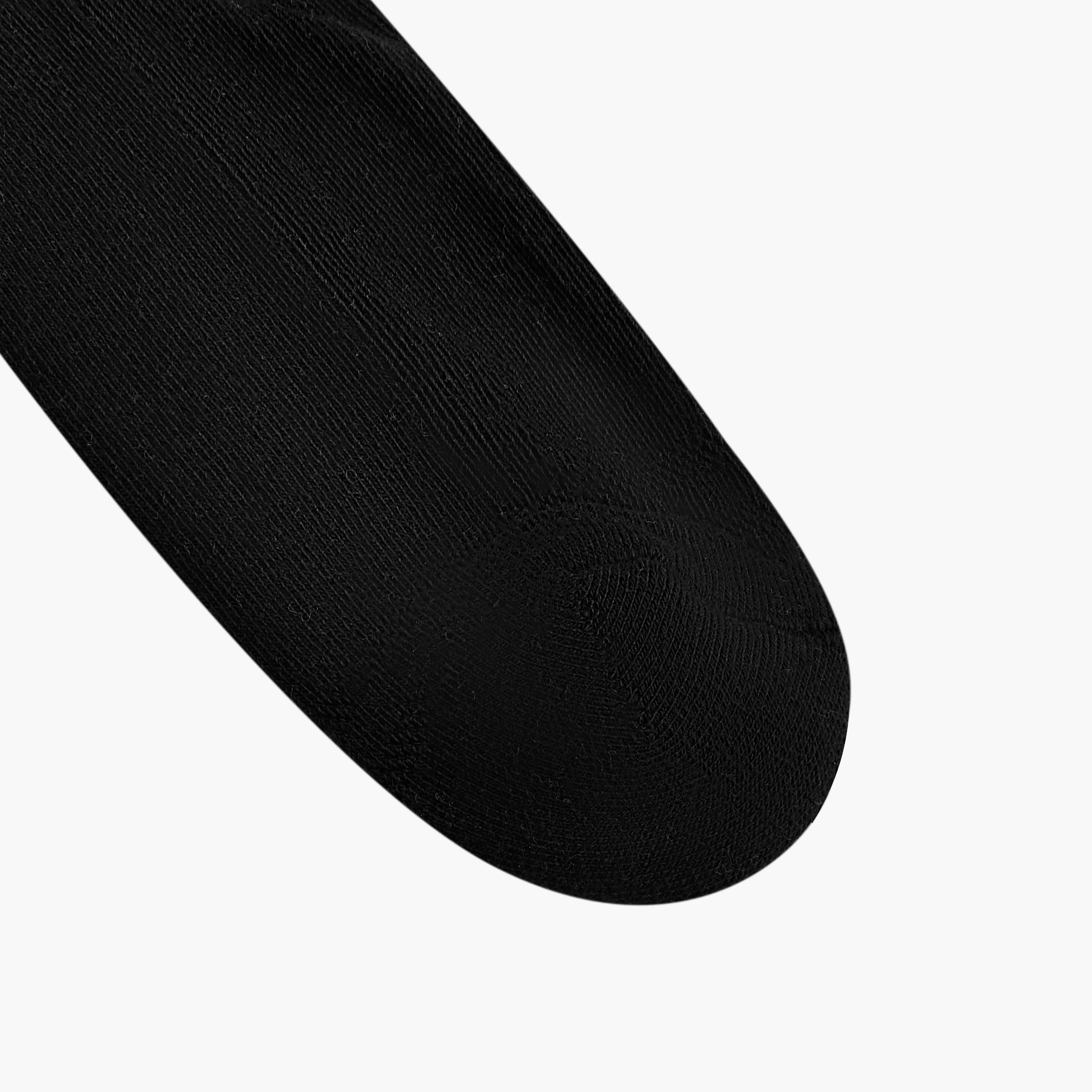 جوارب طول الكاحل نصف تيري للرجال - طقم من 3-men-socks-image-3