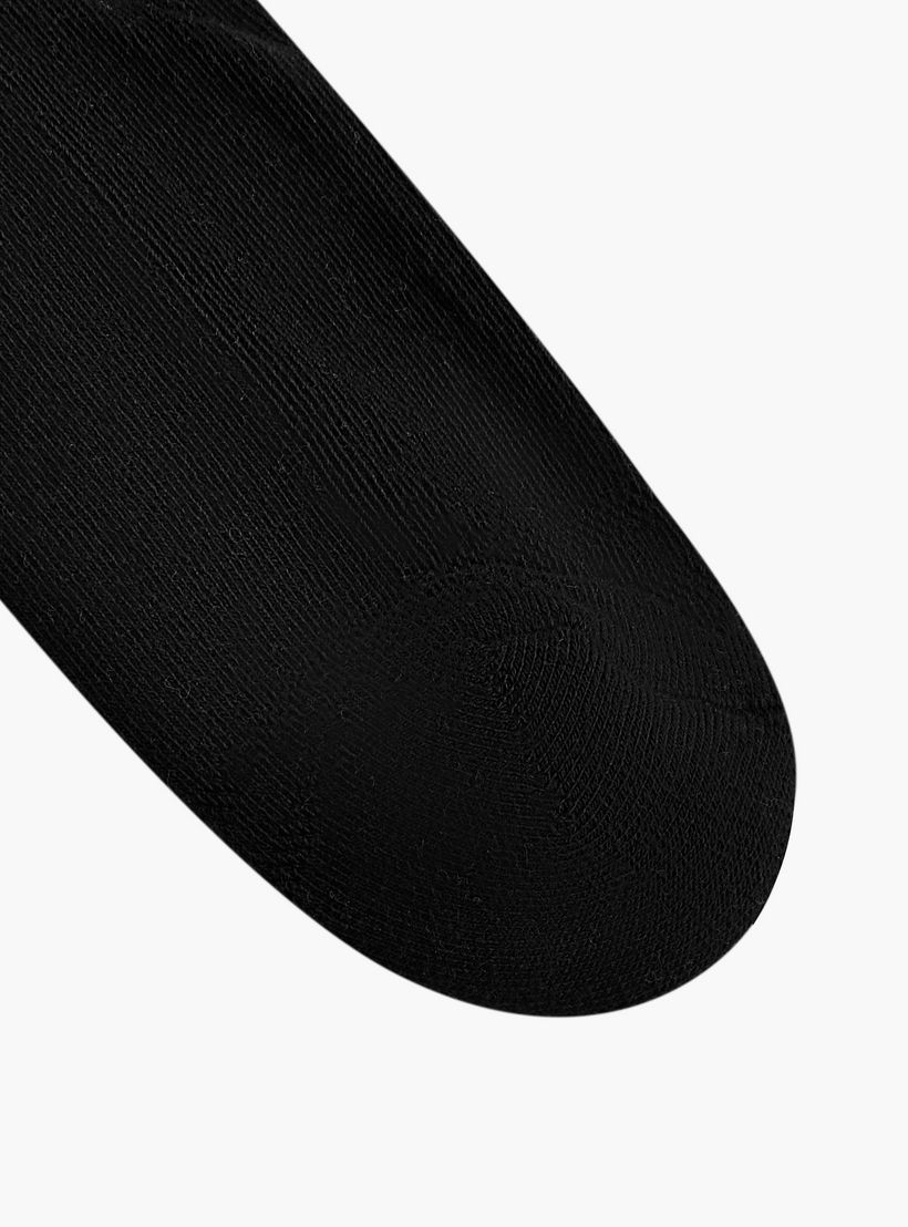 جوارب طول الكاحل نصف تيري للرجال - طقم من 3-men-socks-image-3