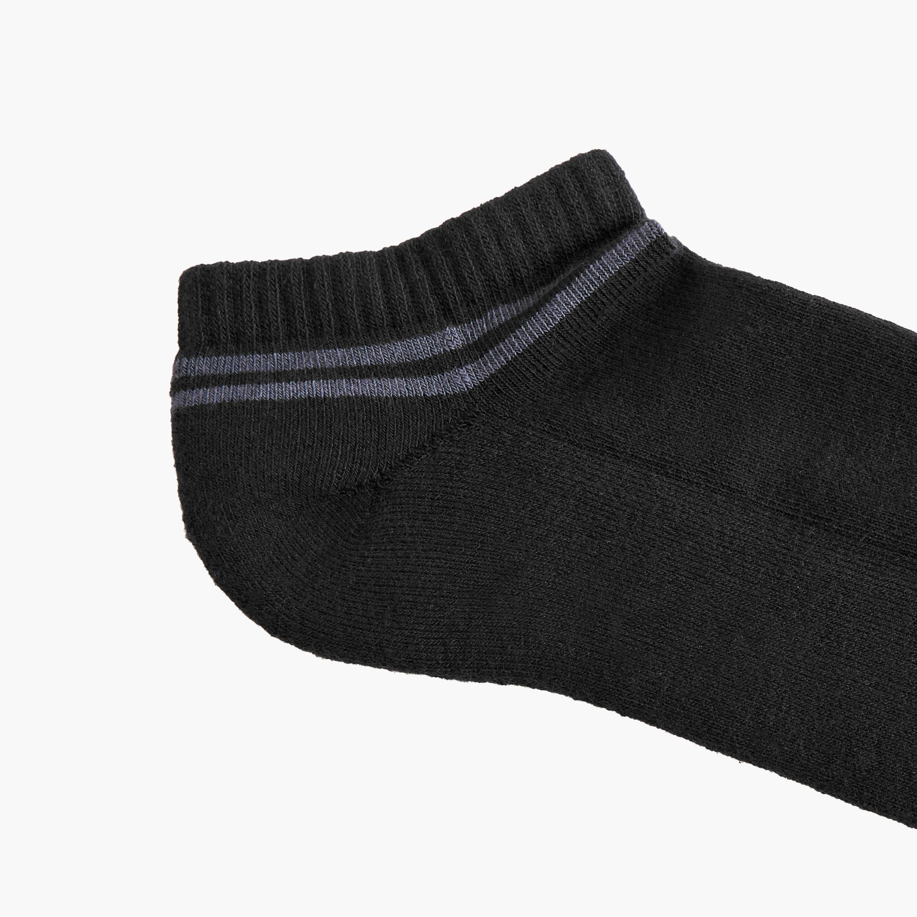 Men Socks Ankle Length Half Terry - Set of 3-men-socks-image-5
