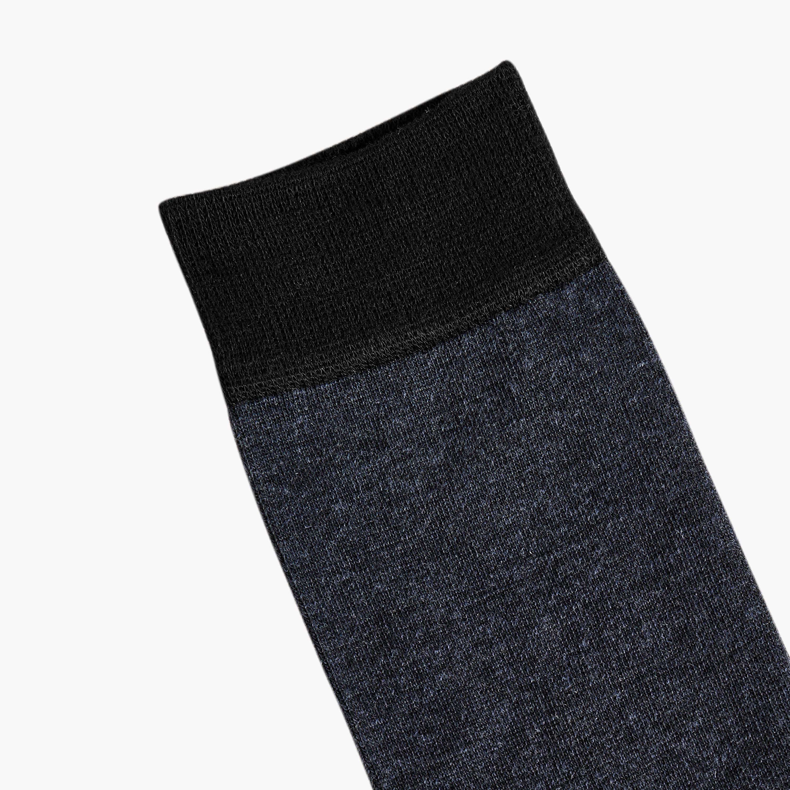 طقم جوارب 3 أزواج بطول ربلة الساق للرجال-men-socks-image-3