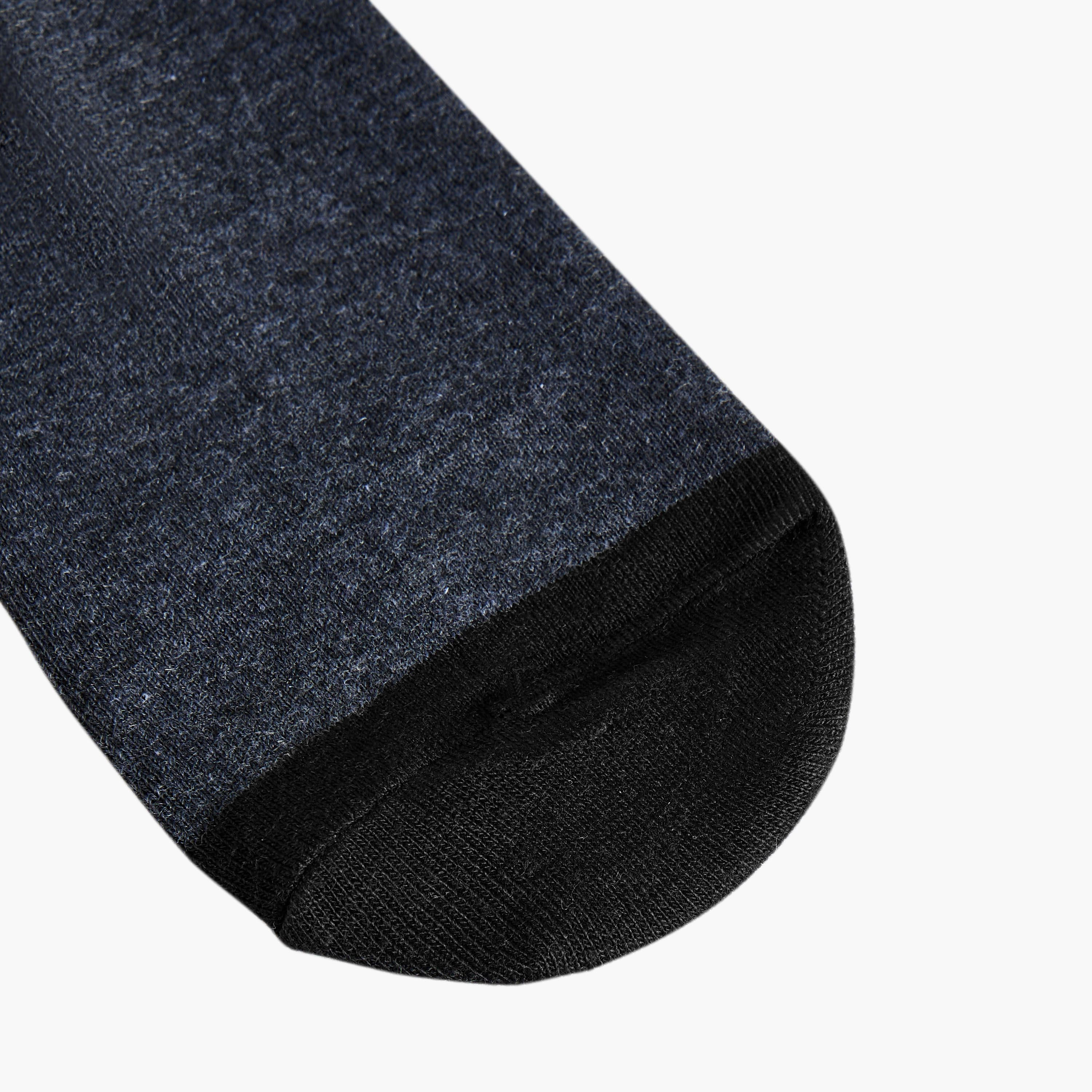 طقم جوارب 3 أزواج بطول ربلة الساق للرجال-men-socks-image-1