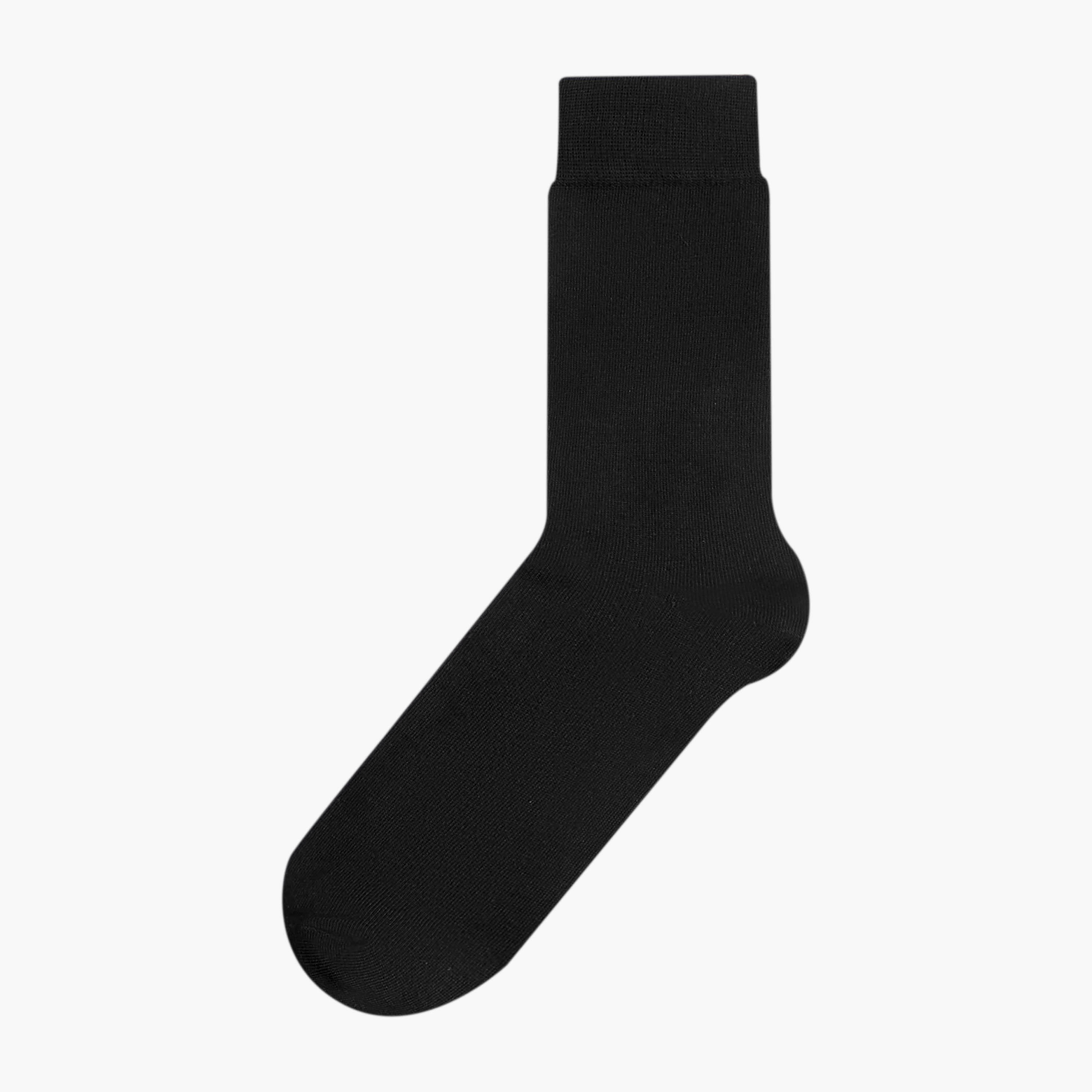 Men Socks Non Terry Crew Length - Set of 3-men-socks-image-2