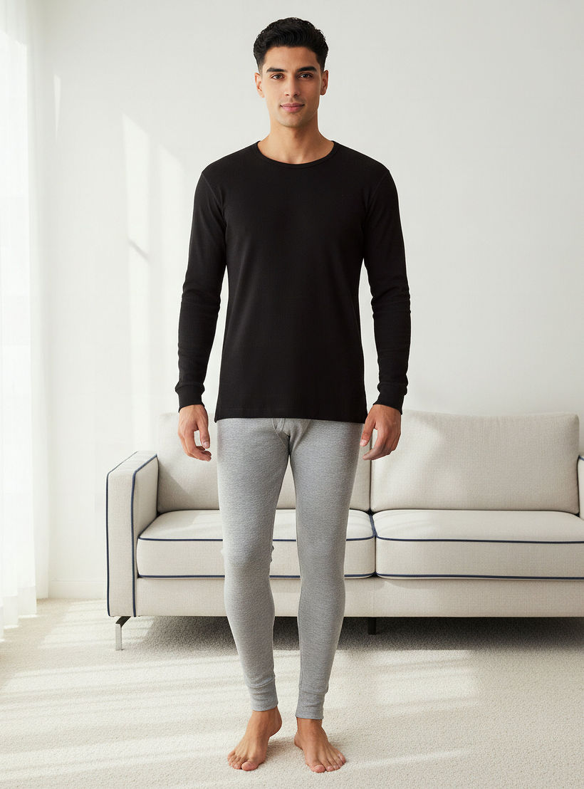 Men Cotton Thermal T-shirt-men-clothing-innerwear-thermals-image-3