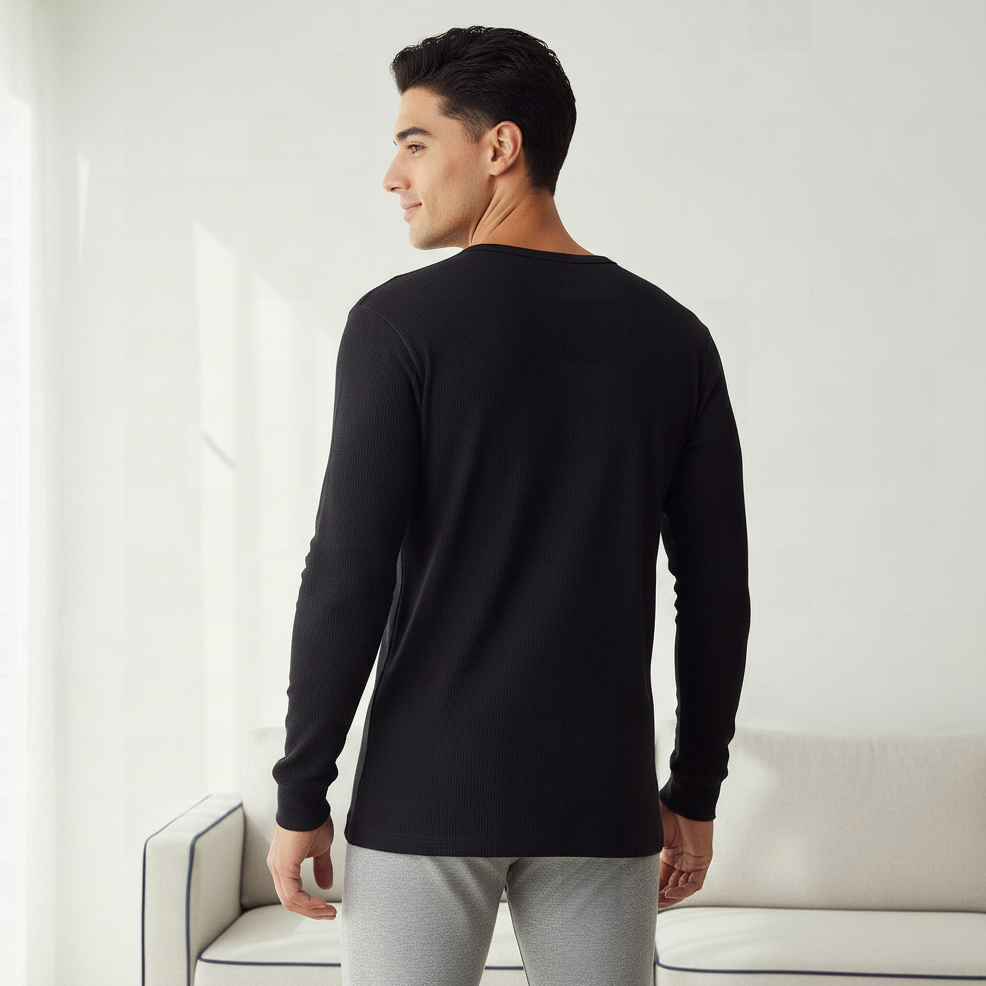 تيشيرت رجالي حراري قطن-men-clothing-innerwear-thermals-image-4