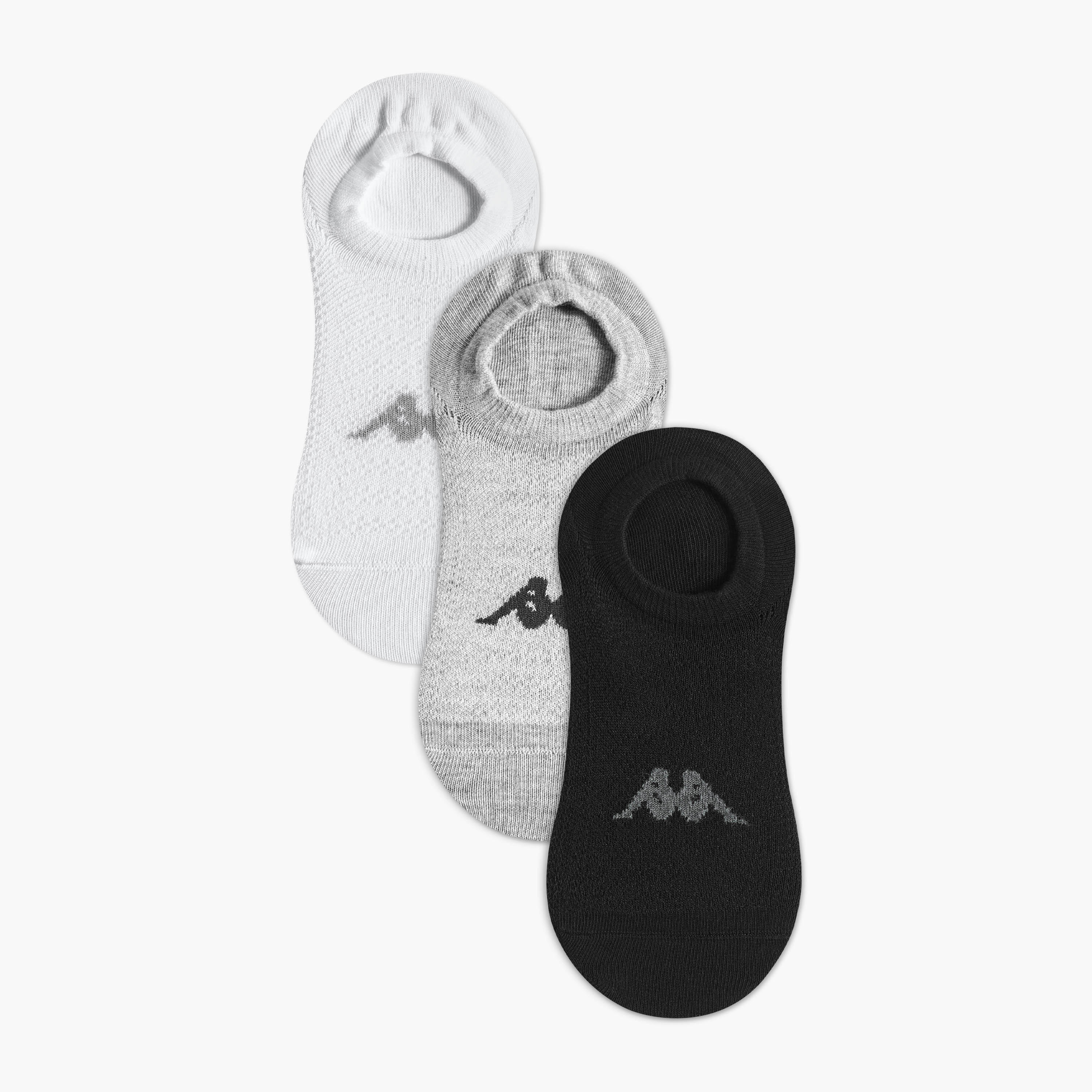 جوارب غير مرئية للرجال - طقم من 3 أزواج-men-socks-image-1