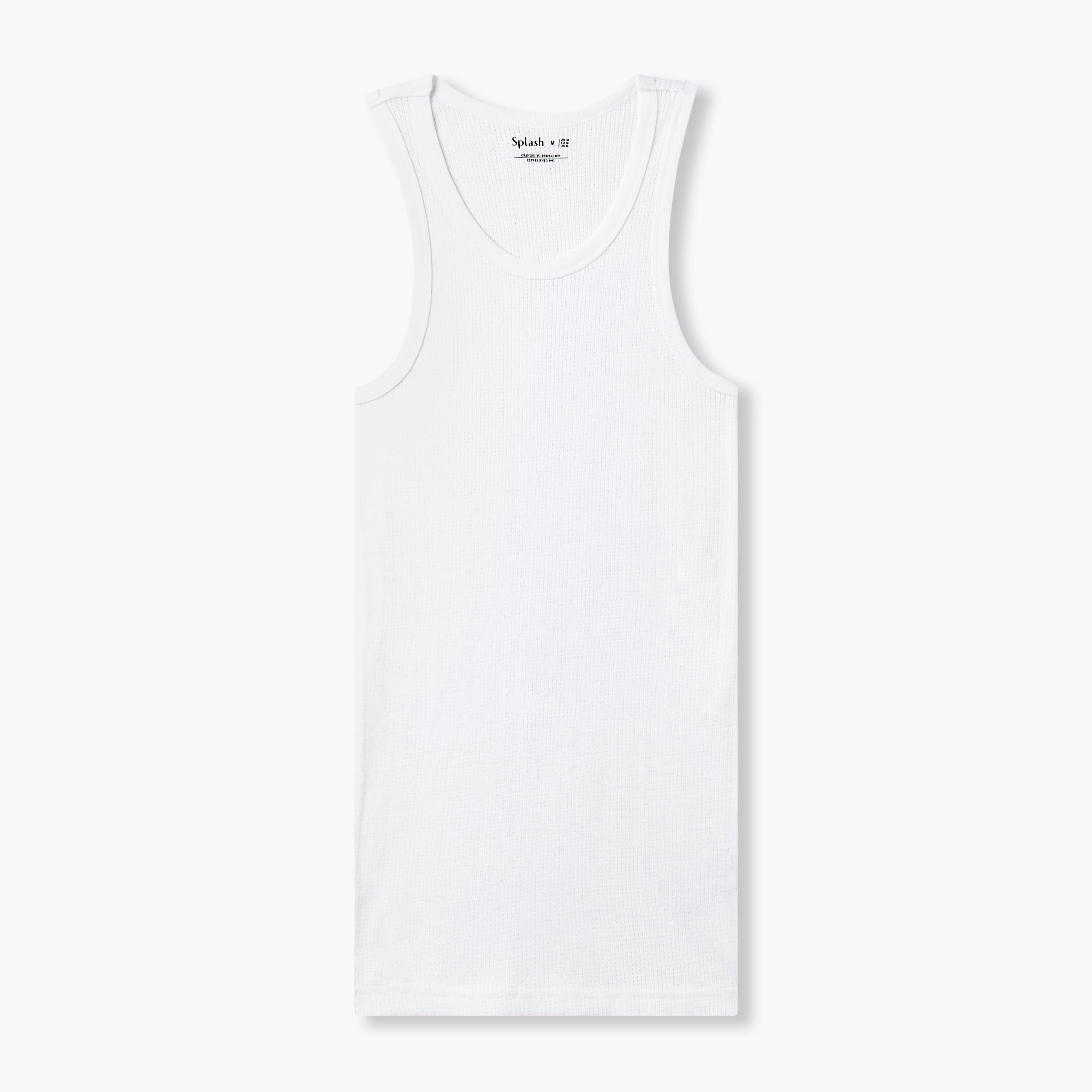 Men Ribbed Cotton Vest - Pack of 3-men-clothing-innerwear-vests-image-5