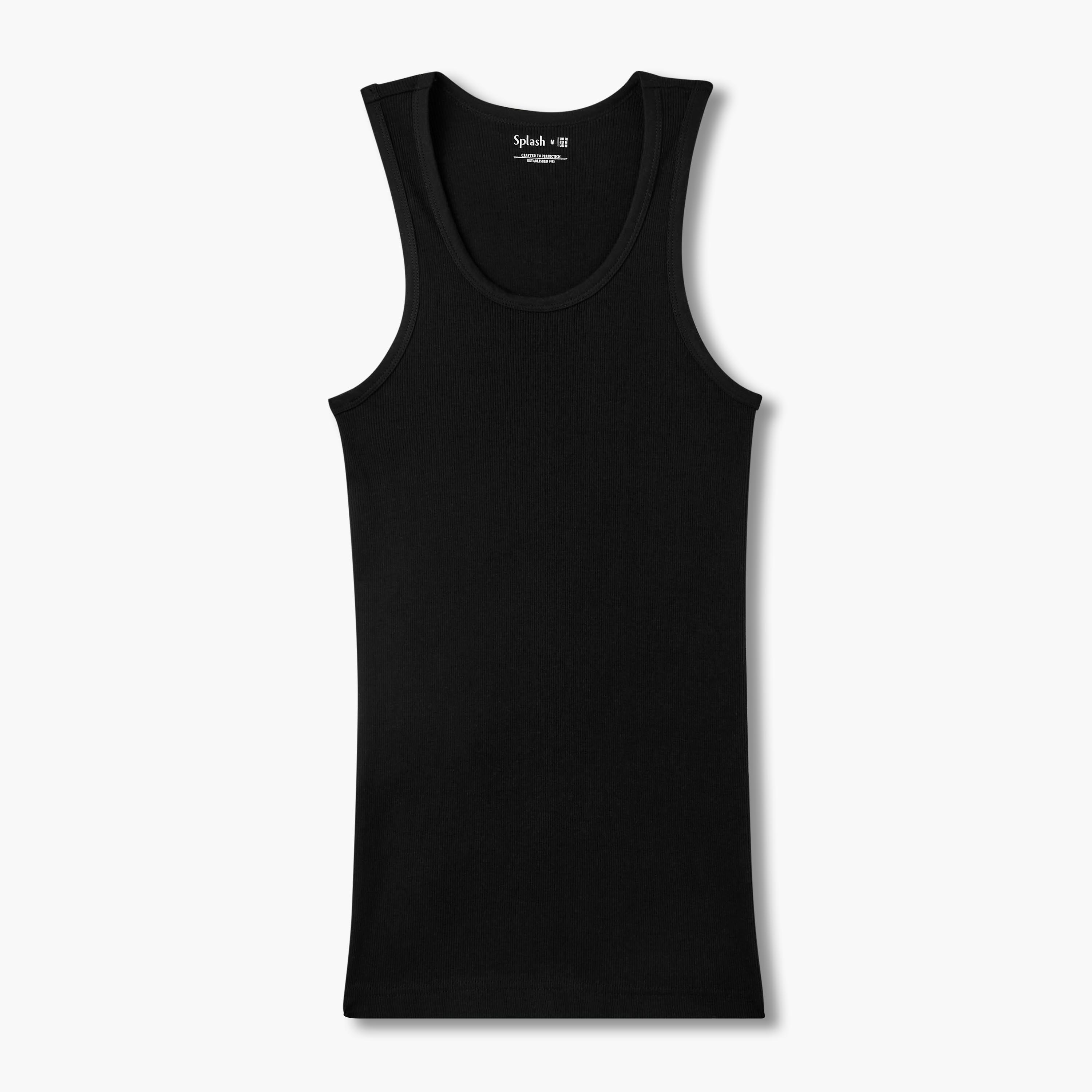 فيستات رجالي قطن مضلعة - عبوة 3 قطع-men-clothing-innerwear-vests-image-4