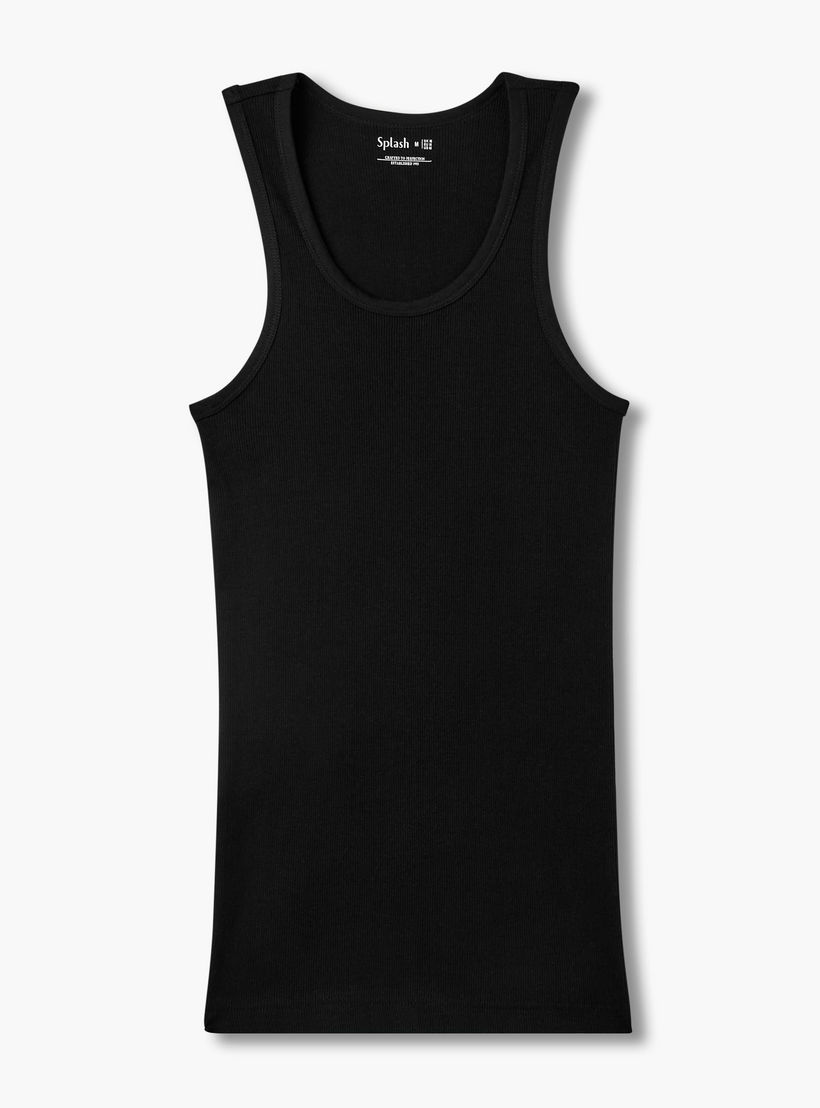 فيستات رجالي قطن مضلعة - عبوة 3 قطع-men-clothing-innerwear-vests-image-3