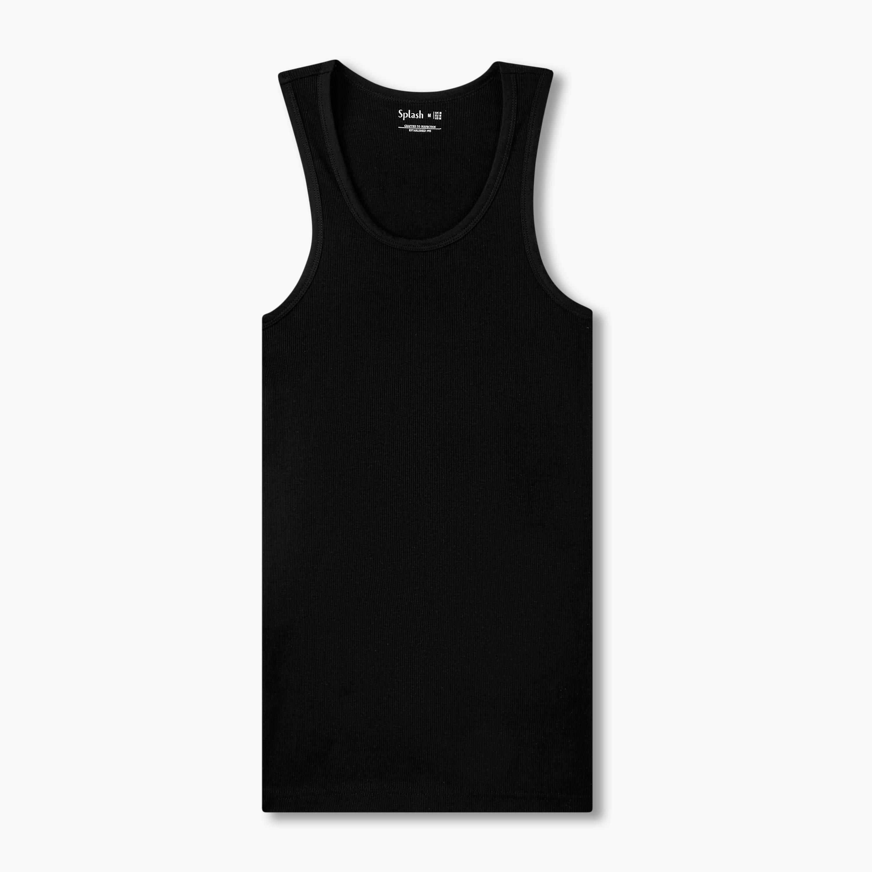 فيستات رجالي قطن مضلعة - عبوة 3 قطع-men-clothing-innerwear-vests-image-5