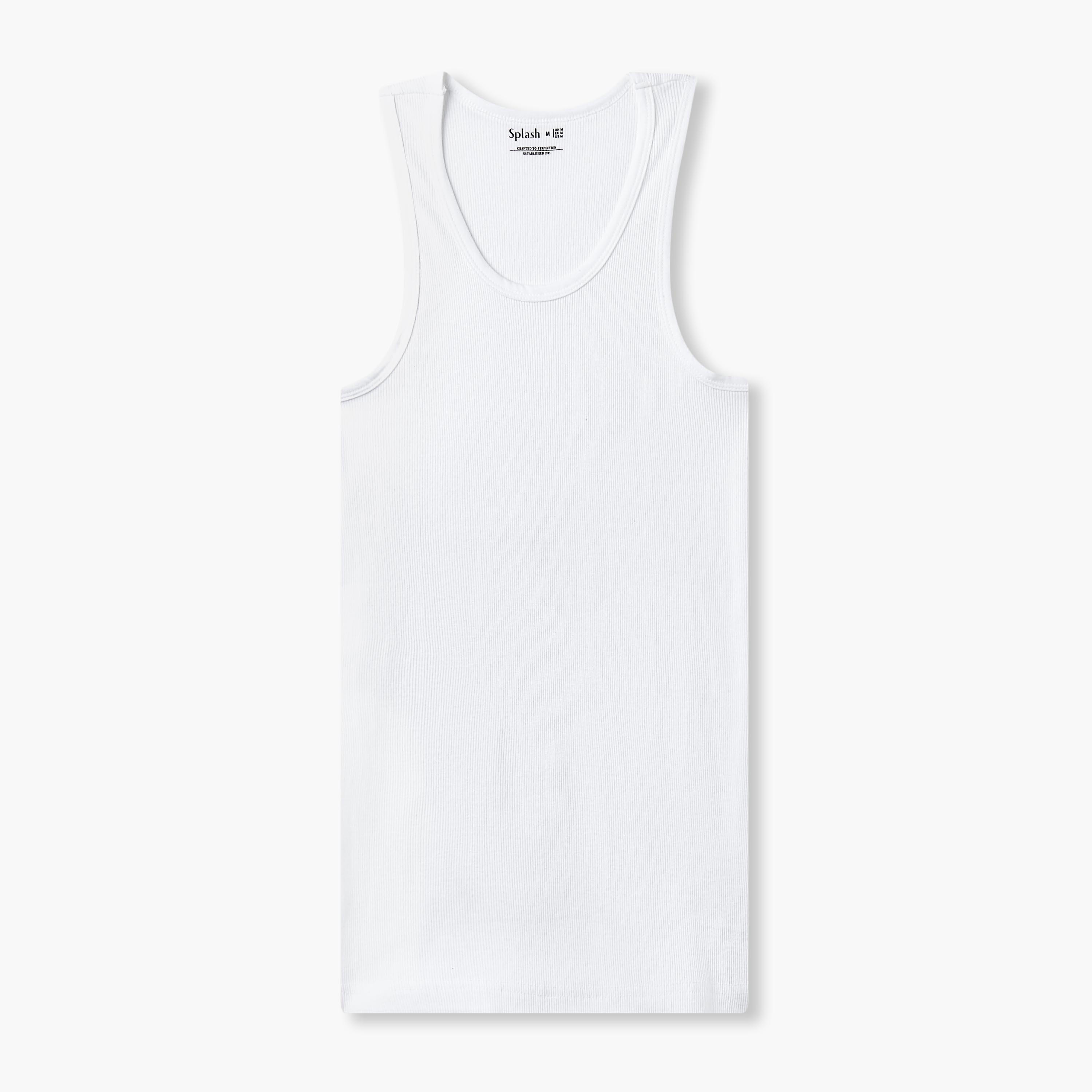 فيستات رجالي قطن مضلعة - عبوة 3 قطع-men-clothing-innerwear-vests-image-6