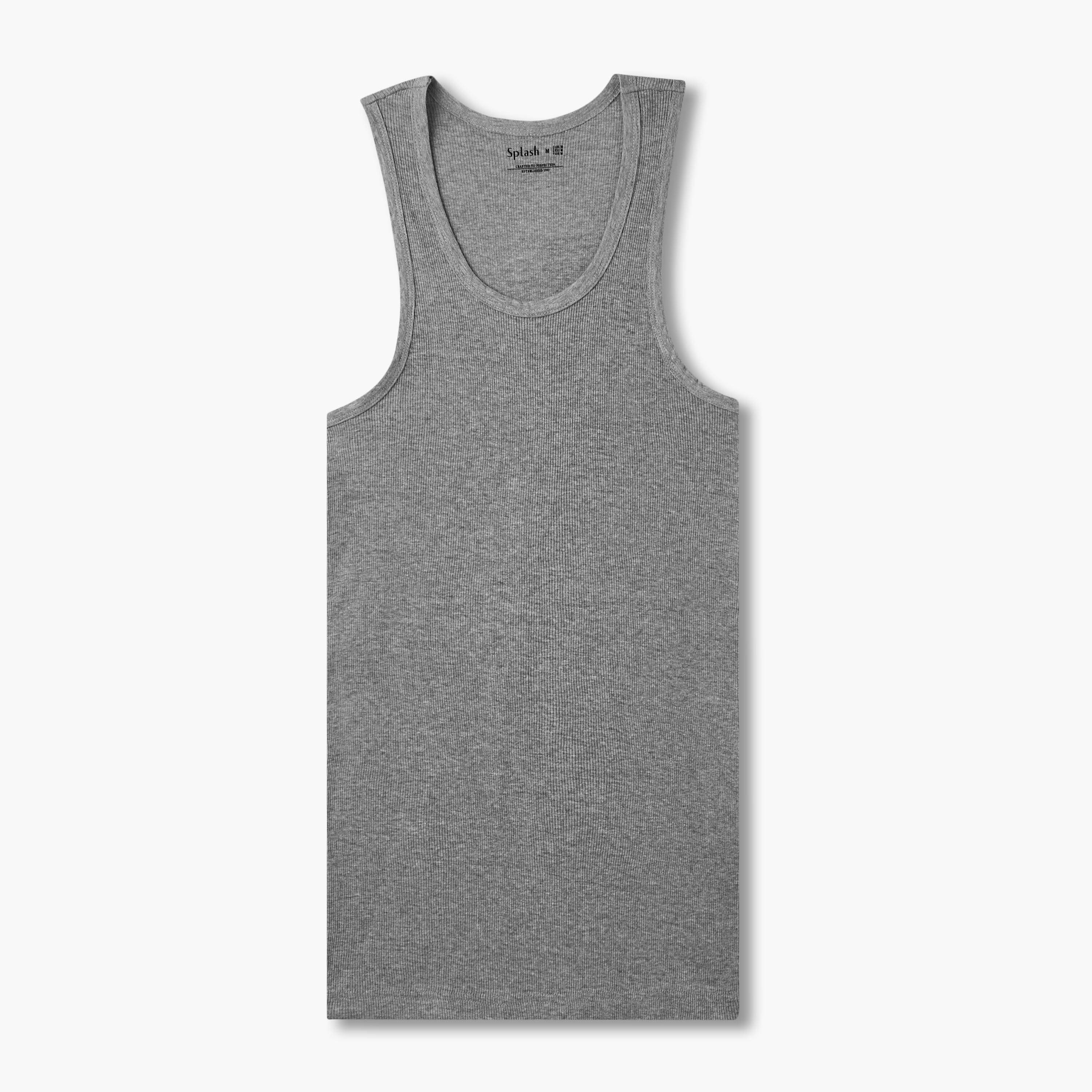 فيستات رجالي قطن مضلعة - عبوة 3 قطع-men-clothing-innerwear-vests-image-7