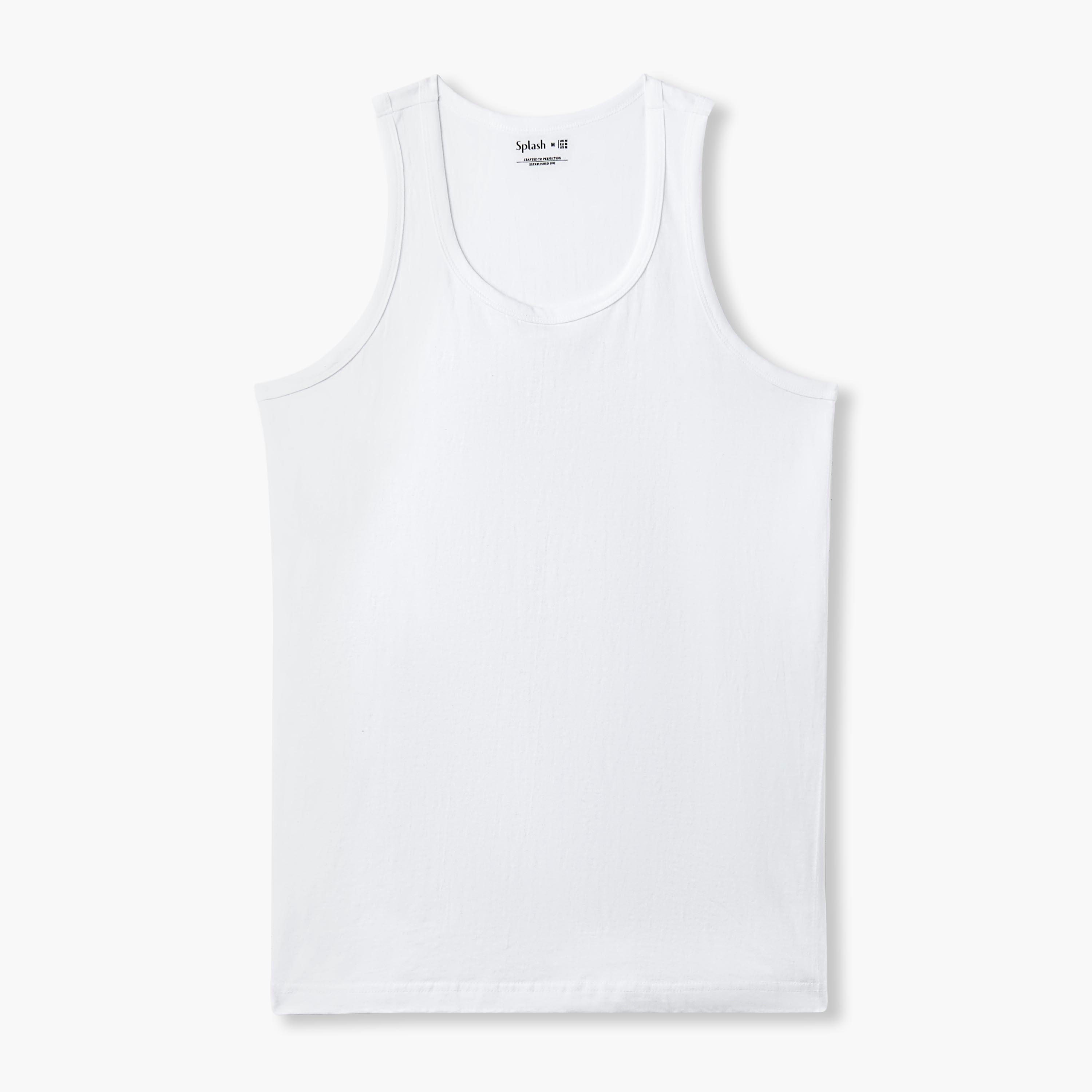 فيستات رجالي قطن - عبوة 3 قطع-men-clothing-innerwear-vests-image-8