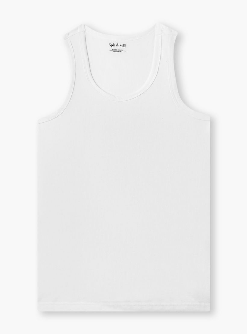 Men Ribbed Cotton Vest - Pack of 3-men-clothing-innerwear-vests-image-5