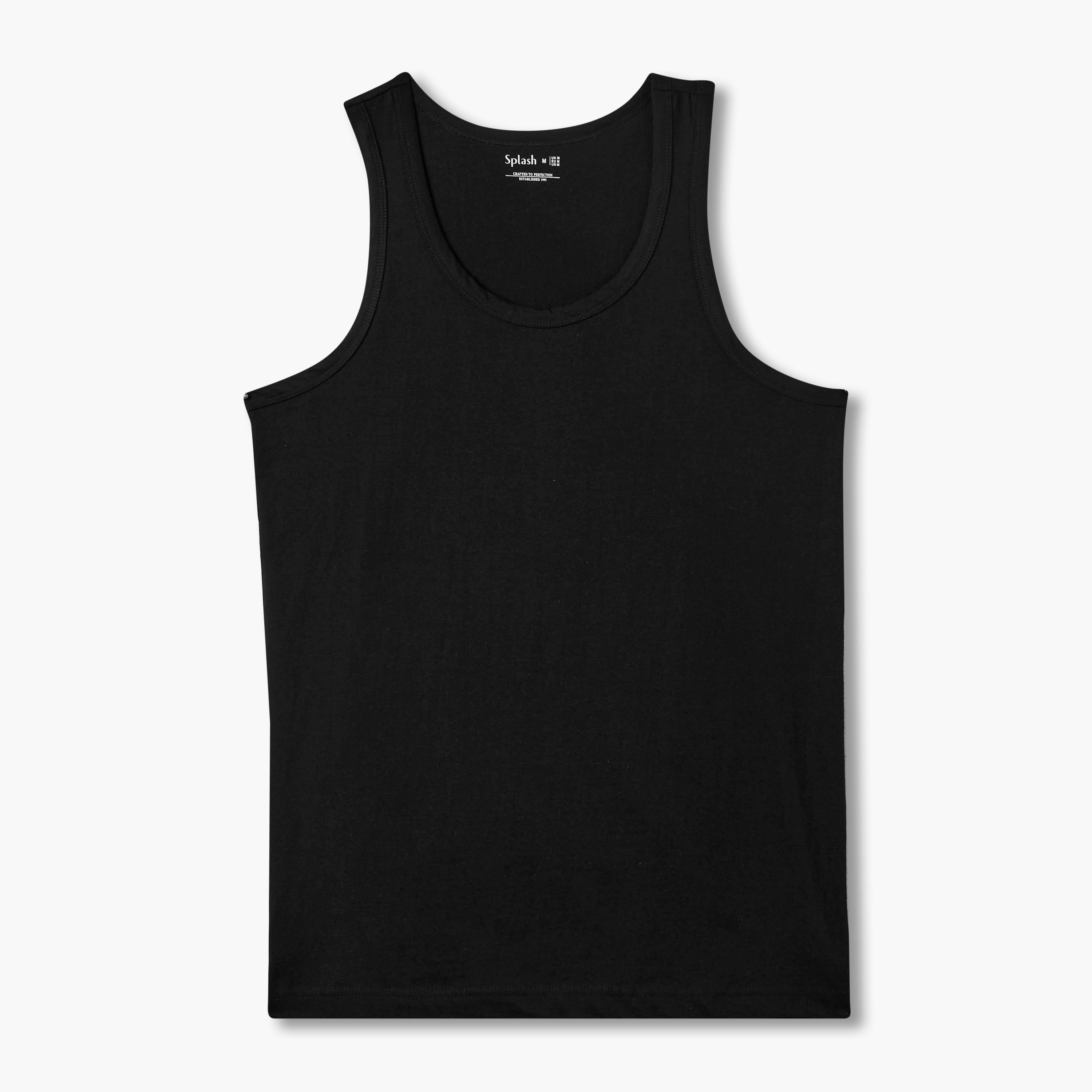 فيستات رجالي قطن مضلعة - عبوة 3 قطع-men-clothing-innerwear-vests-image-7