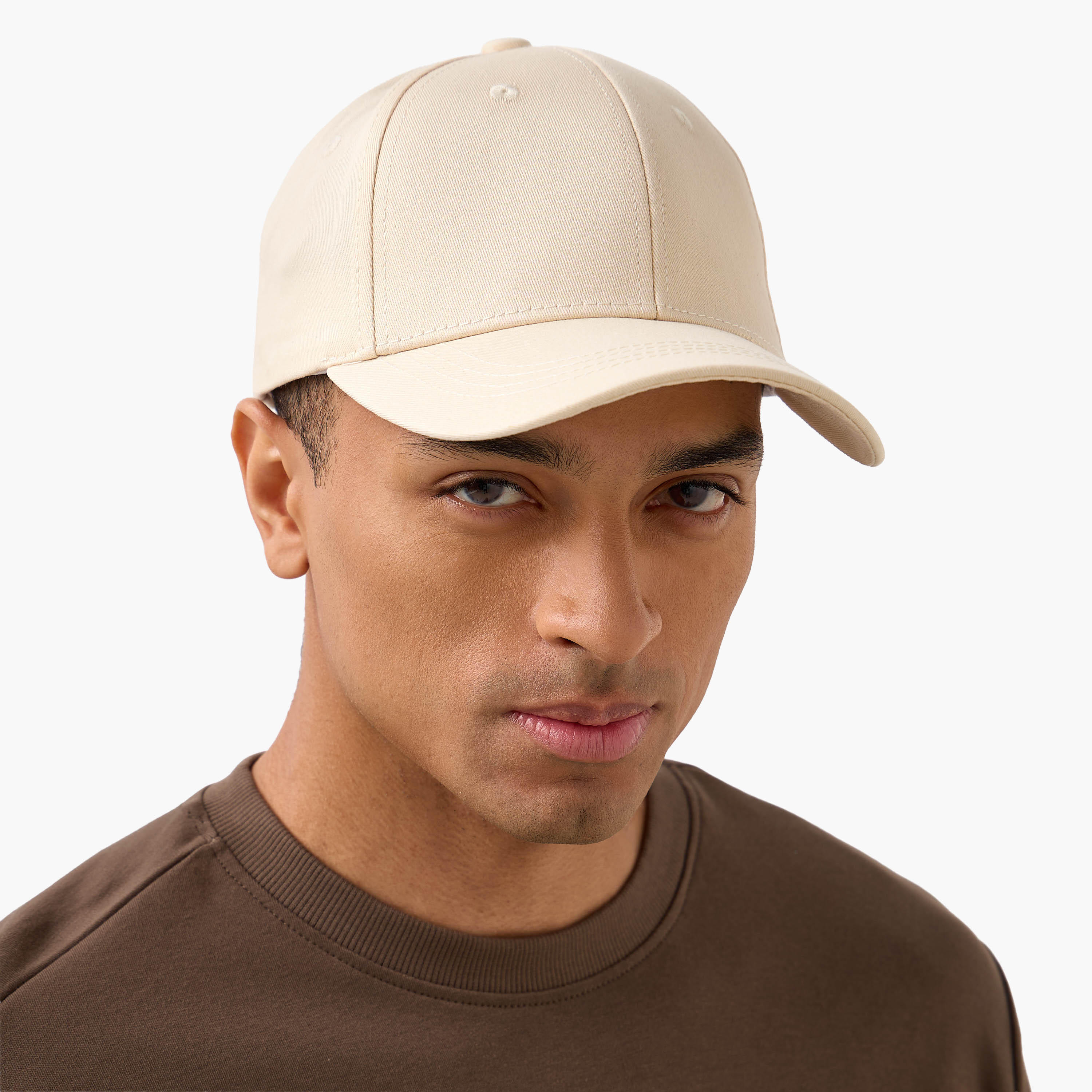 Men Cap with Buckled Strap Closure-men-caps-image-2