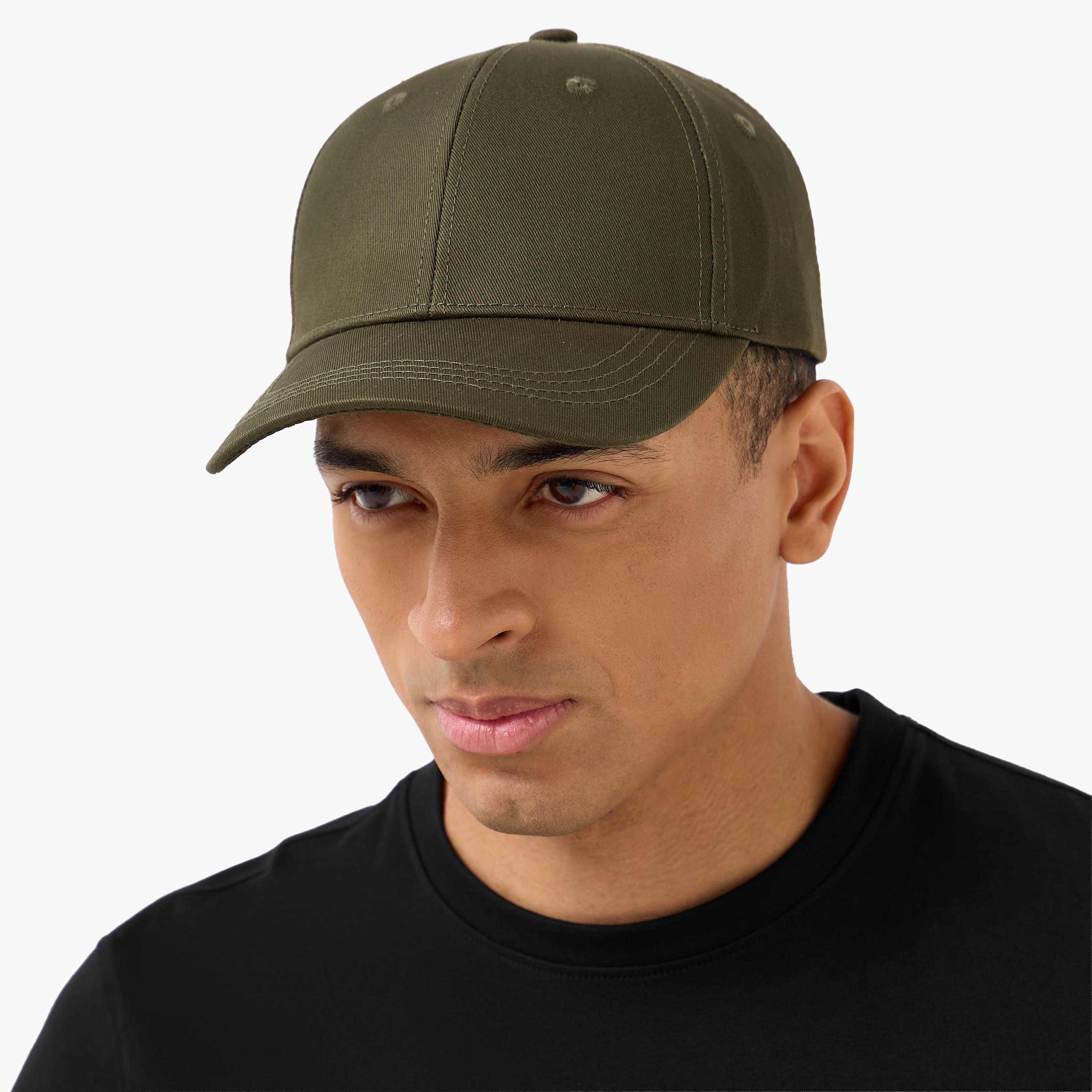 كاب بحزام إغلاق خلفي للرجال-men-caps-image-2
