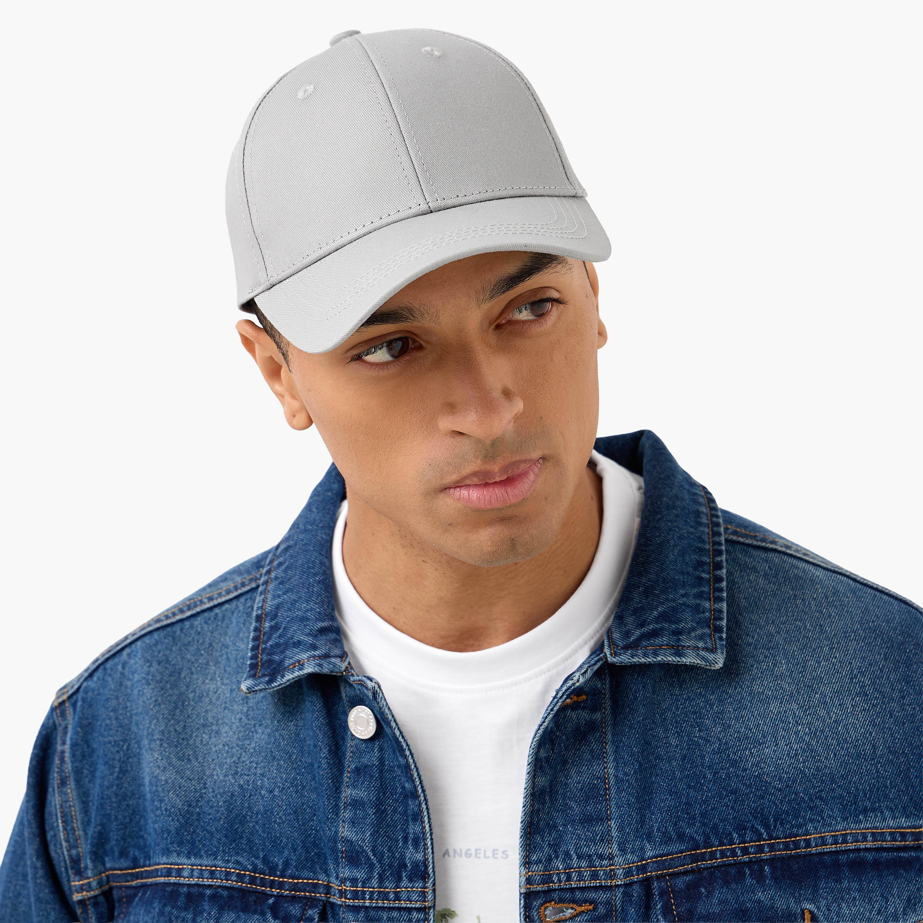 Men Cap with Buckled Strap Closure-men-caps-image-2