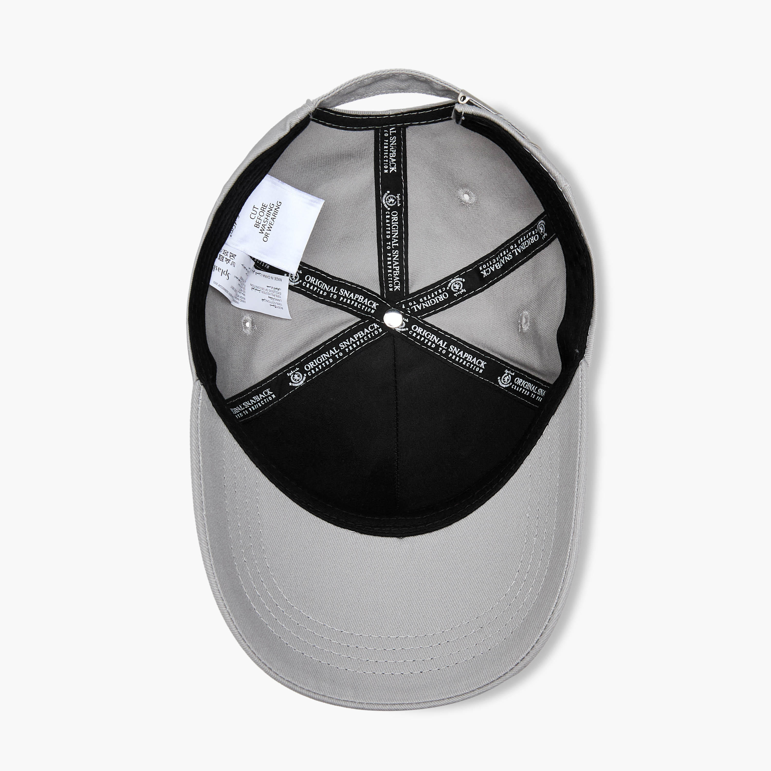 Men Cap with Buckled Strap Closure-men-caps-image-8