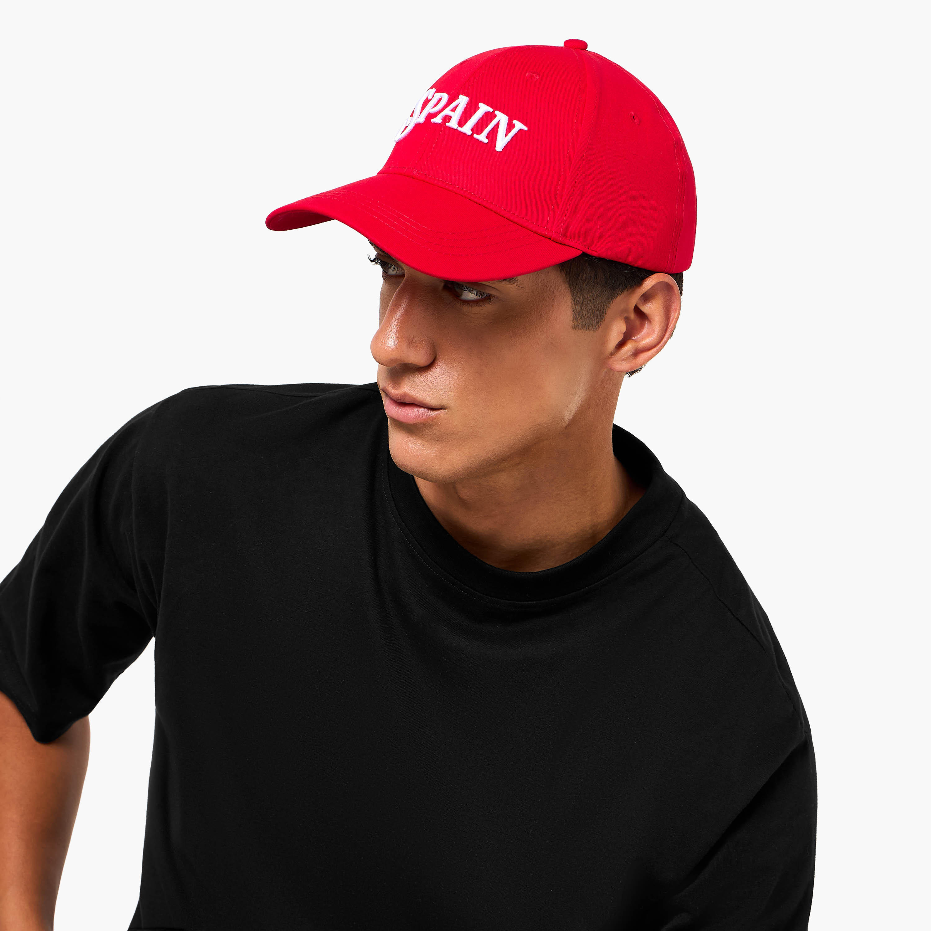 Men Cap with Buckled Strap Closure-men-caps-image-2