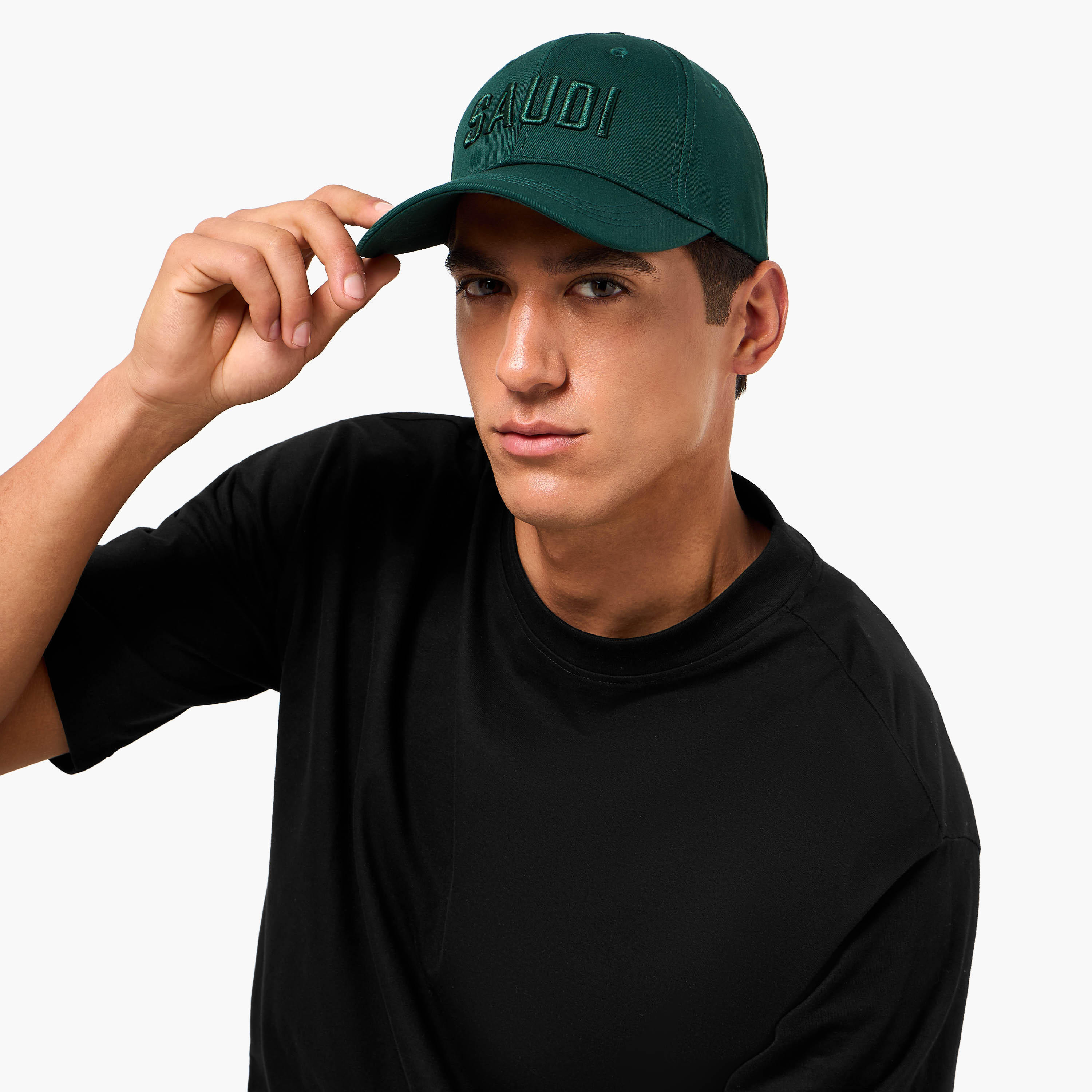 Men Cap with Buckled Strap Closure-men-caps-image-2