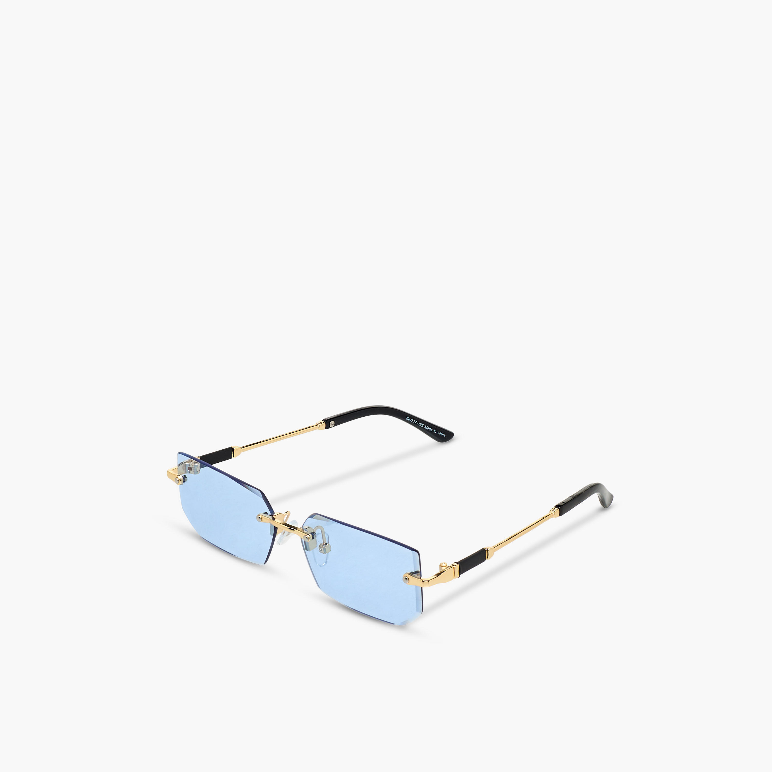 نظارة شمسية رجالية بعدسات زرقاء-men-sunglasses-image-1