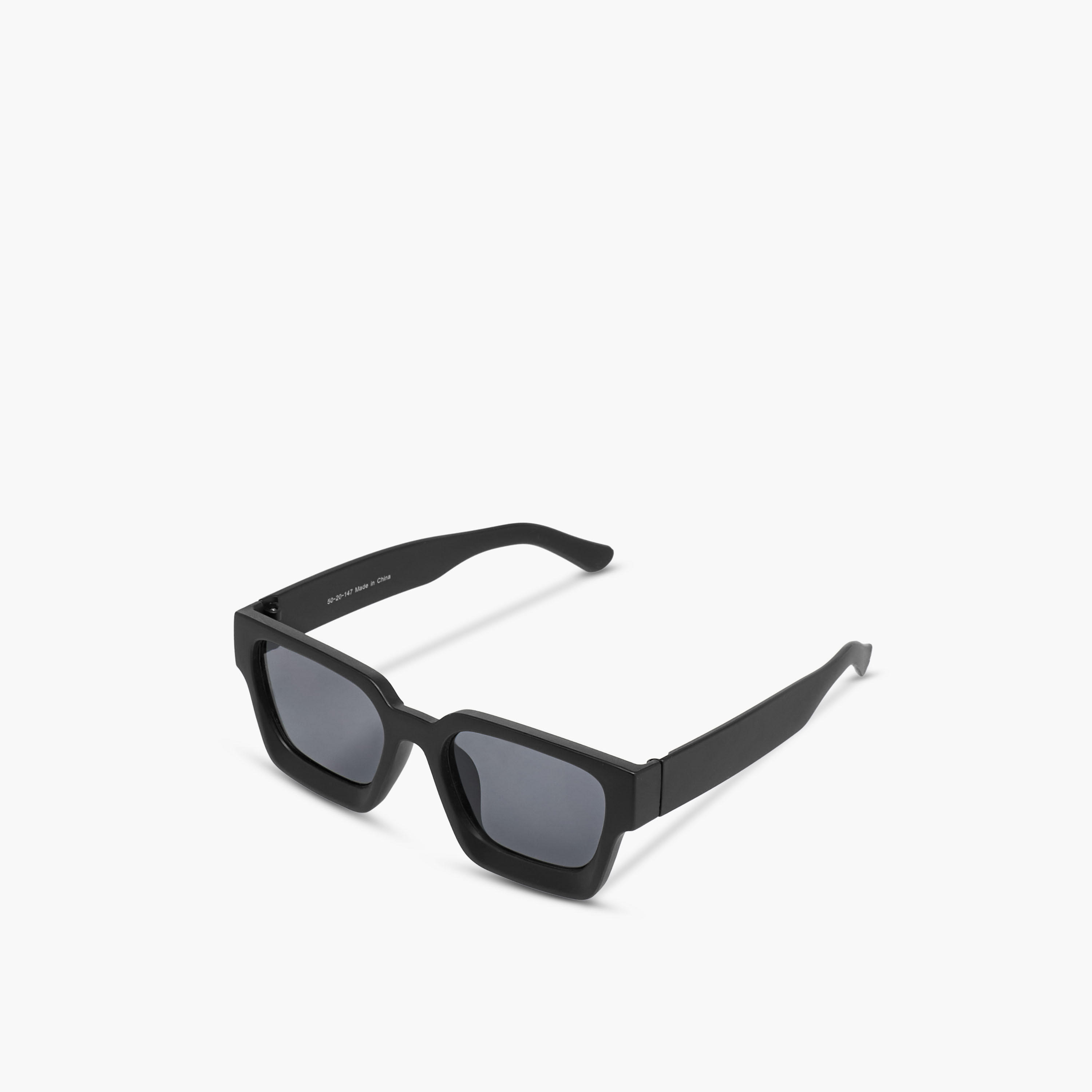 Men Black Lens Sunglasses-men-sunglasses-image-1