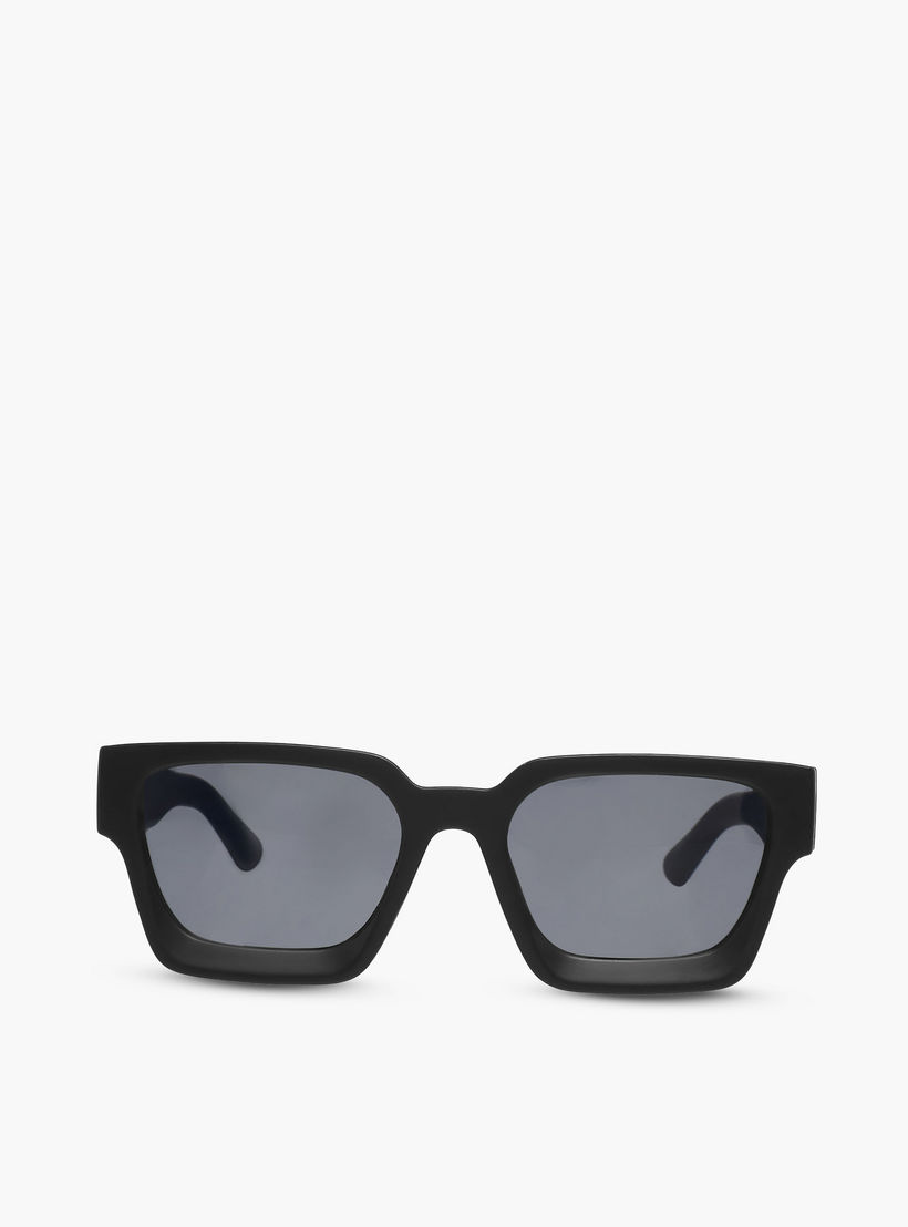 Men Black Lens Sunglasses-men-sunglasses-image-3