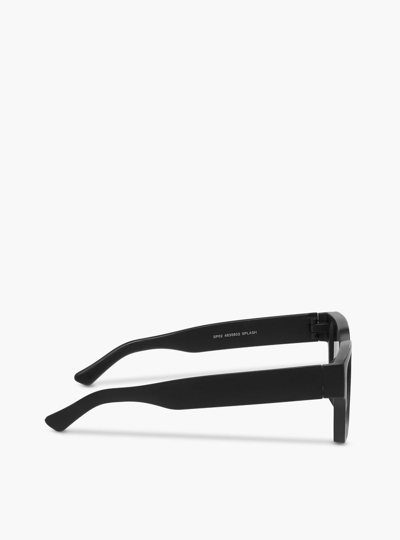 Men Black Lens Sunglasses-men-sunglasses-image-4