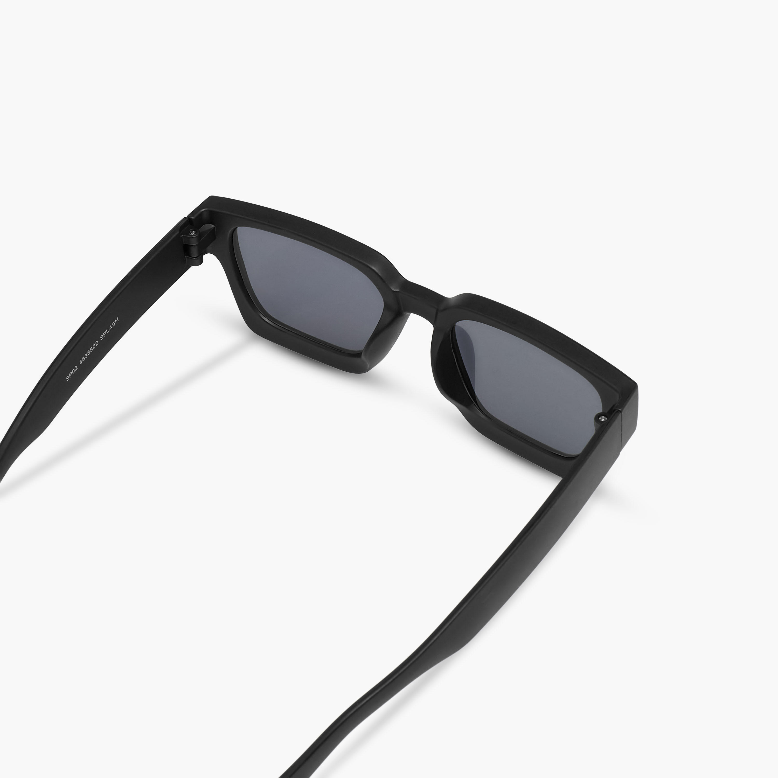 Men Black Lens Sunglasses-men-sunglasses-image-5